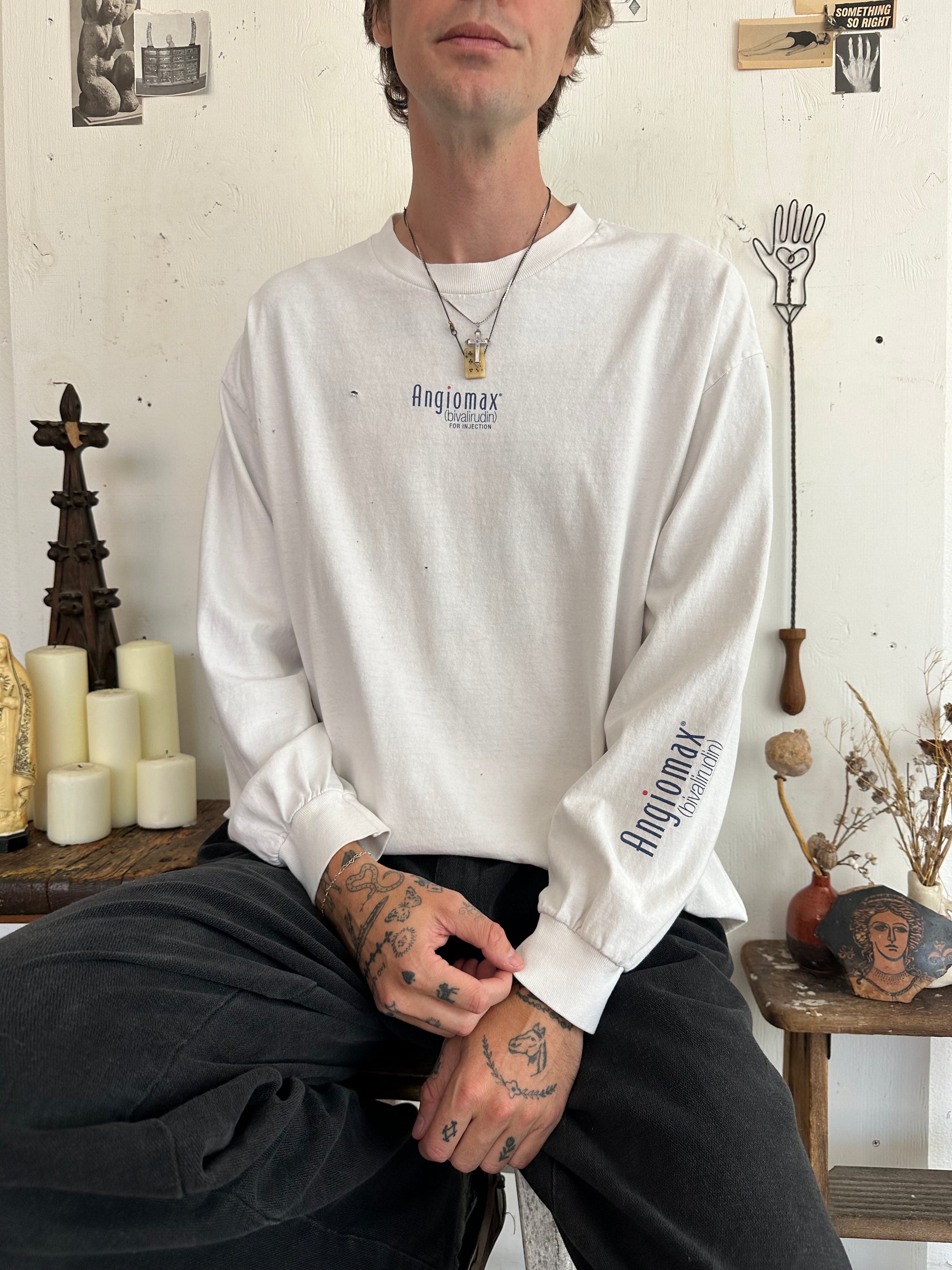 2000s Angiomax Long Sleeve