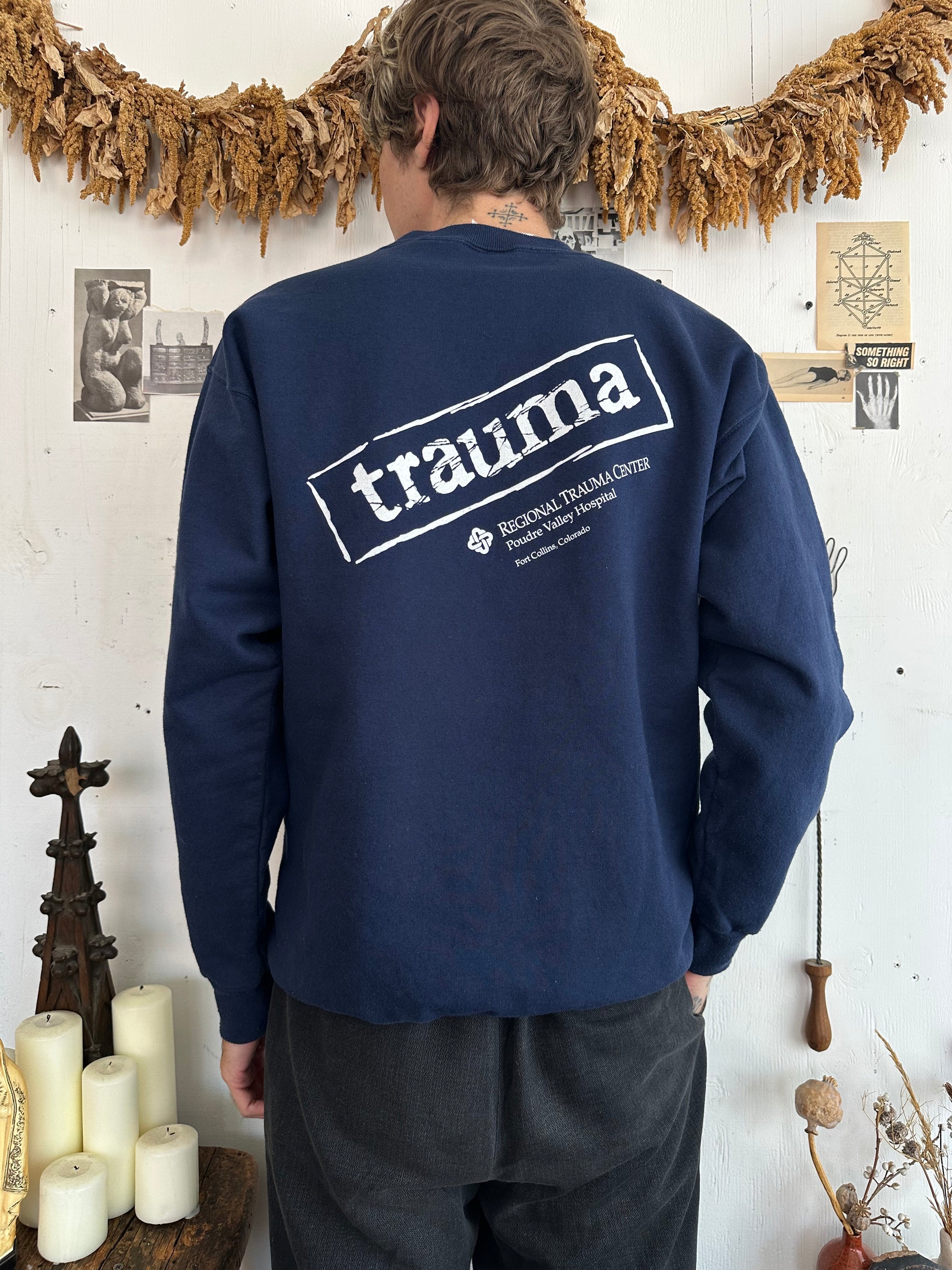 1980s Trauma Sweatshirt