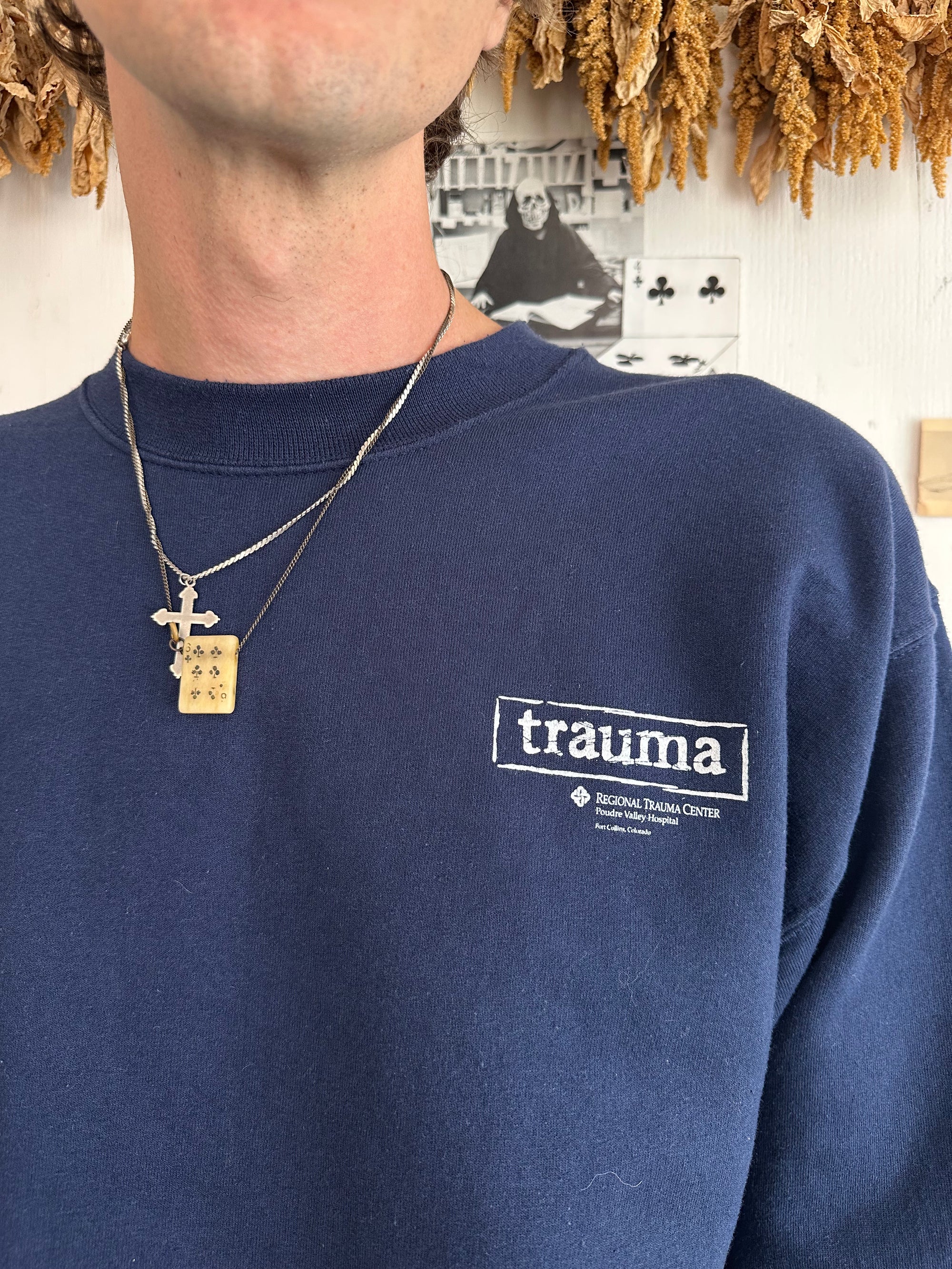 1980s Trauma Sweatshirt