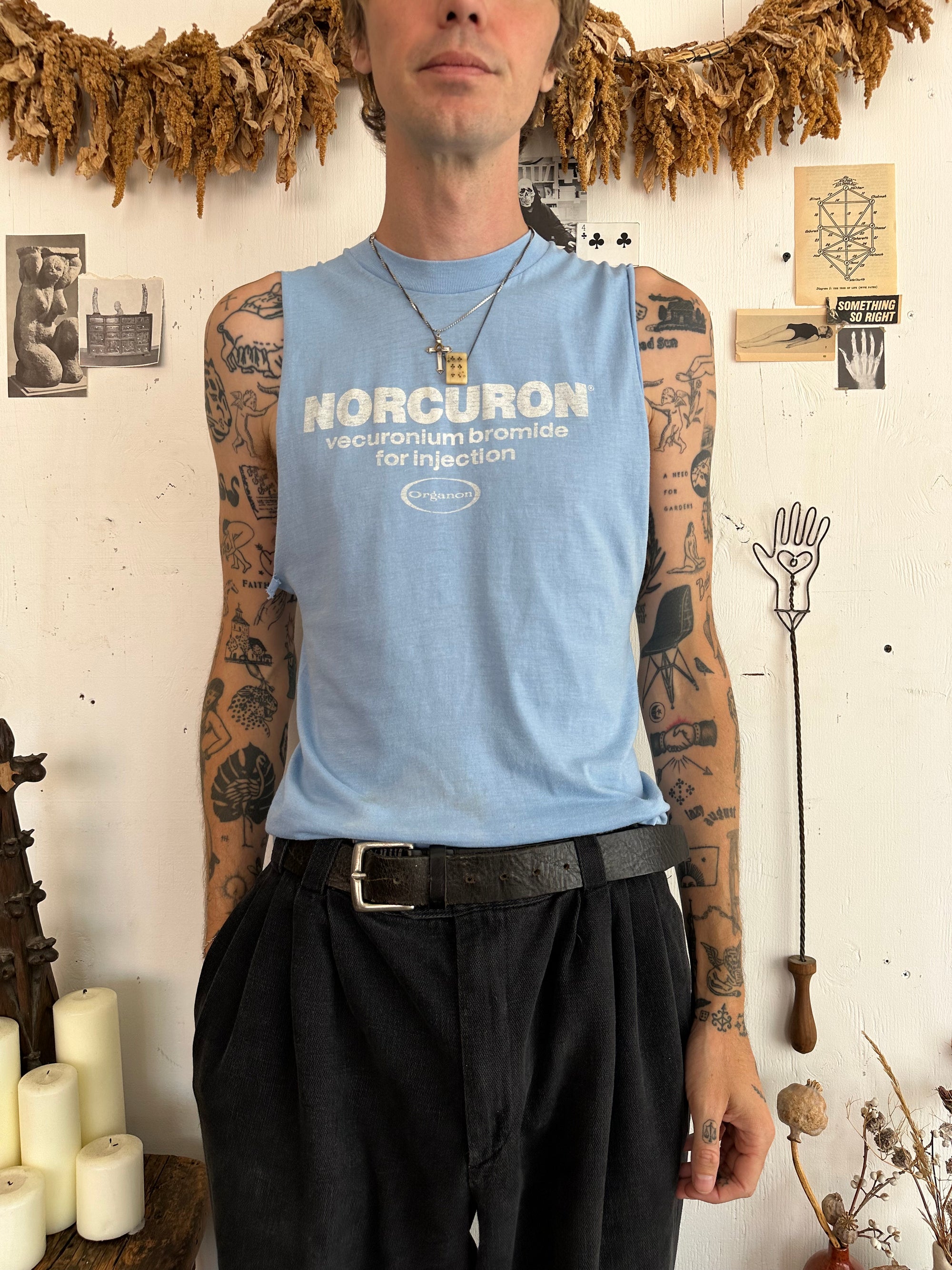 1980s Norcuron Muscle Tee
