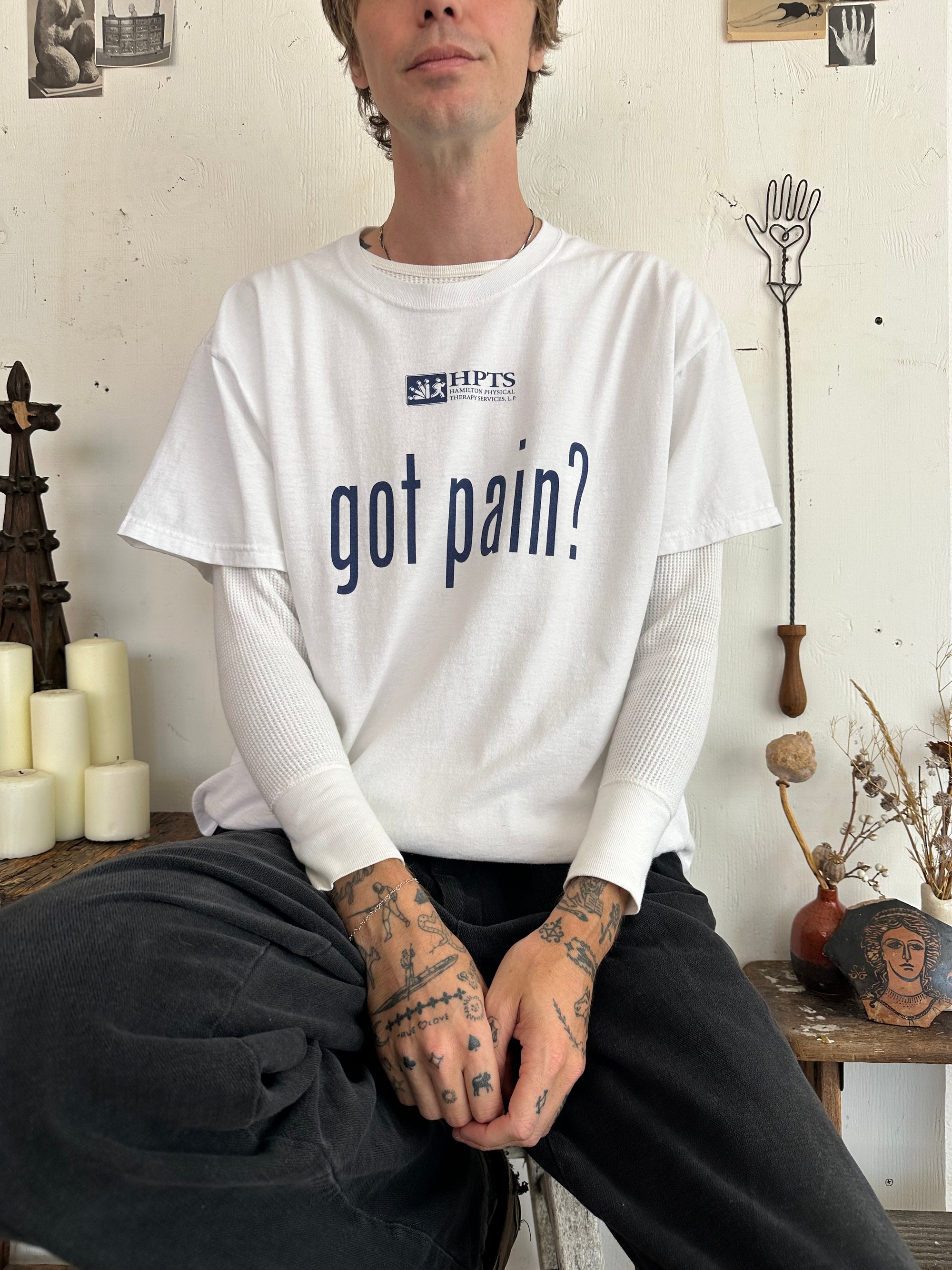 2000s Got Pain? Tee