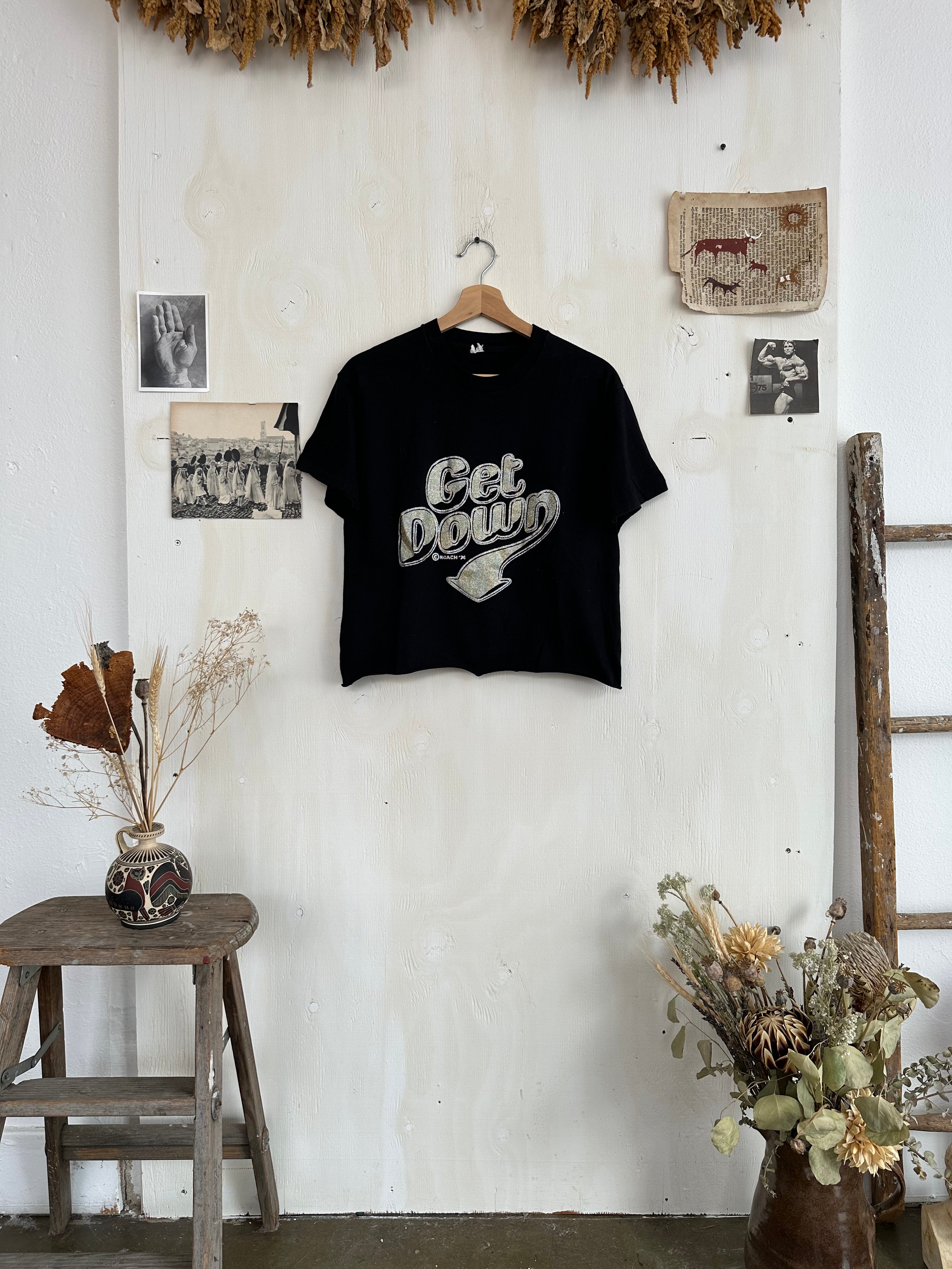 1974 Chopped Get Down Tee (Boxy S/M)