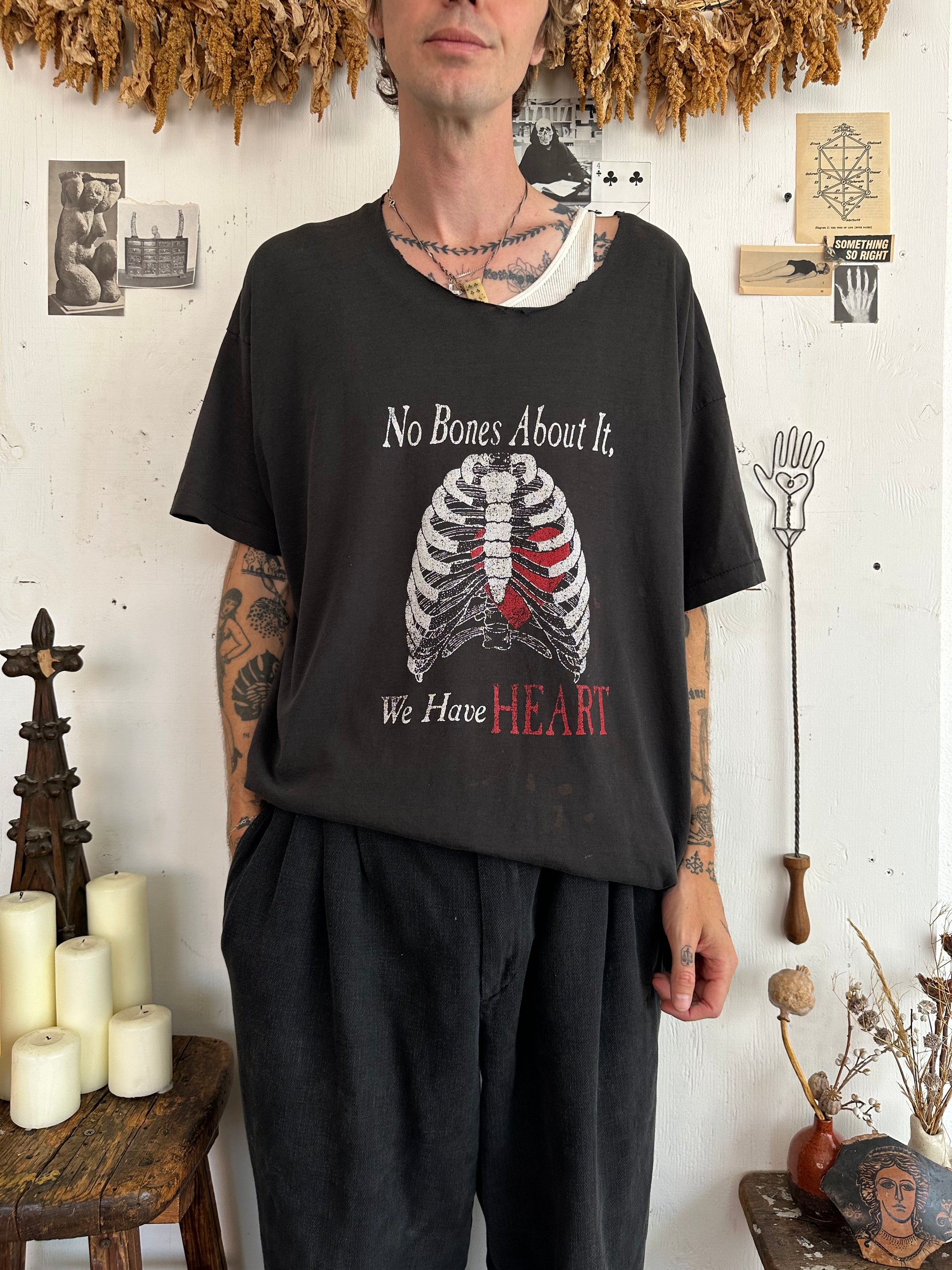 1994 Faded We Have Heart Tee