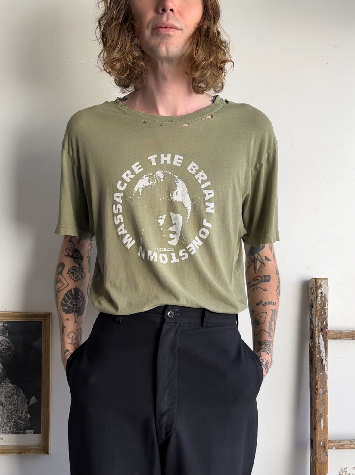2002 Well-Worn Brian Jonestown Massacre Tee (XL)