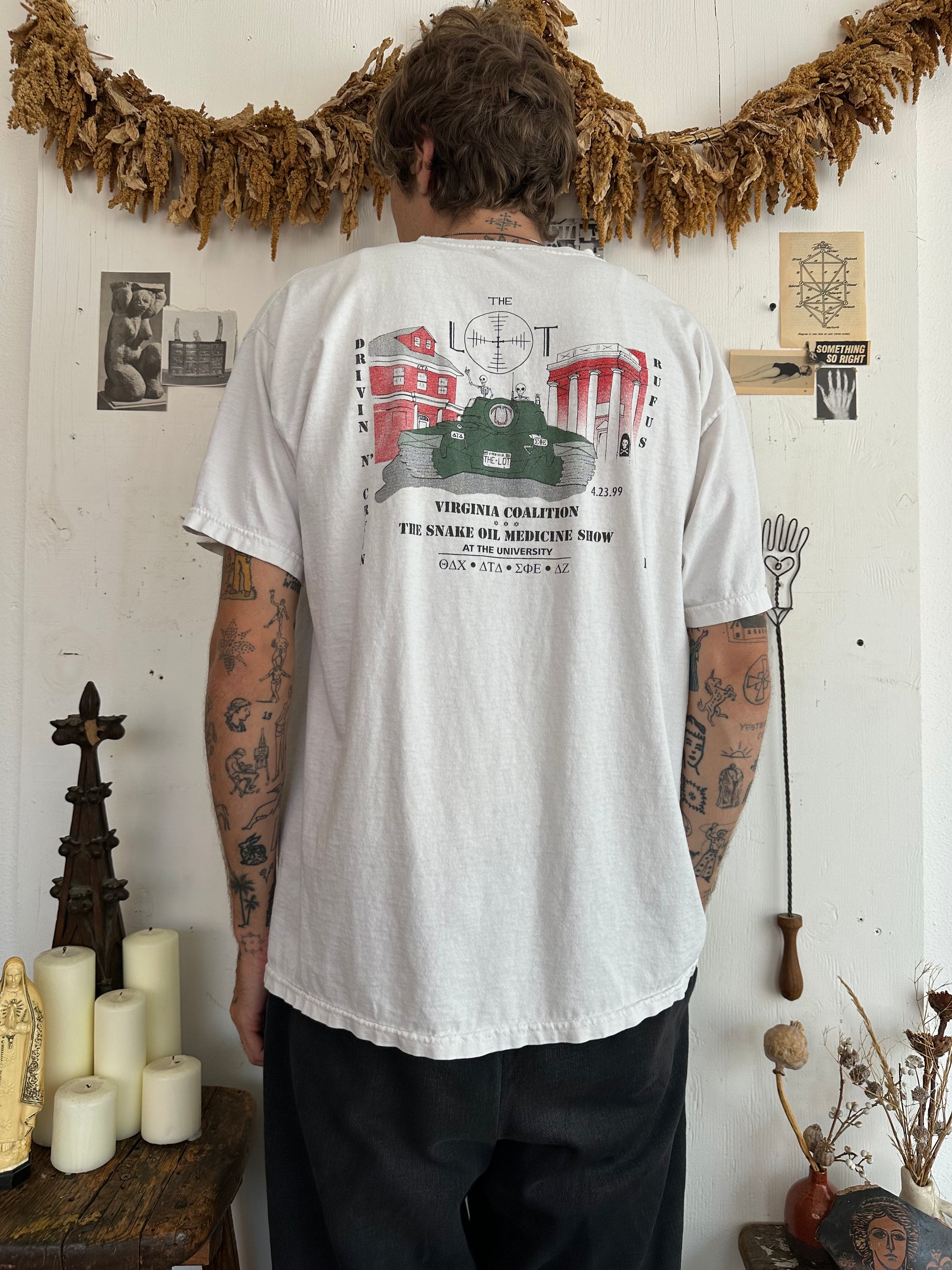 1999 Snake Oil Medicine Show Tee
