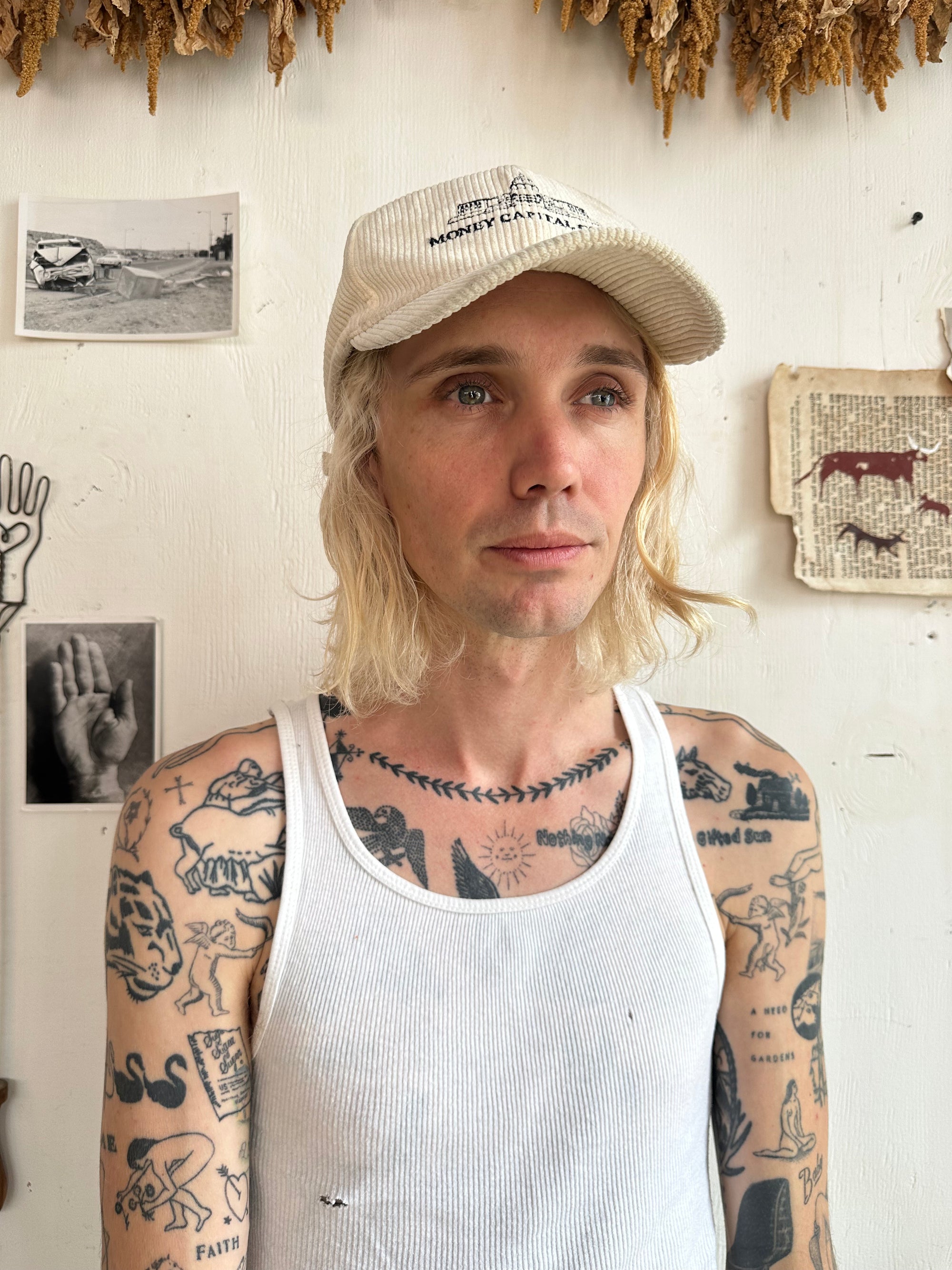 Well Worn Money Capital Corp. Corduroy Hat