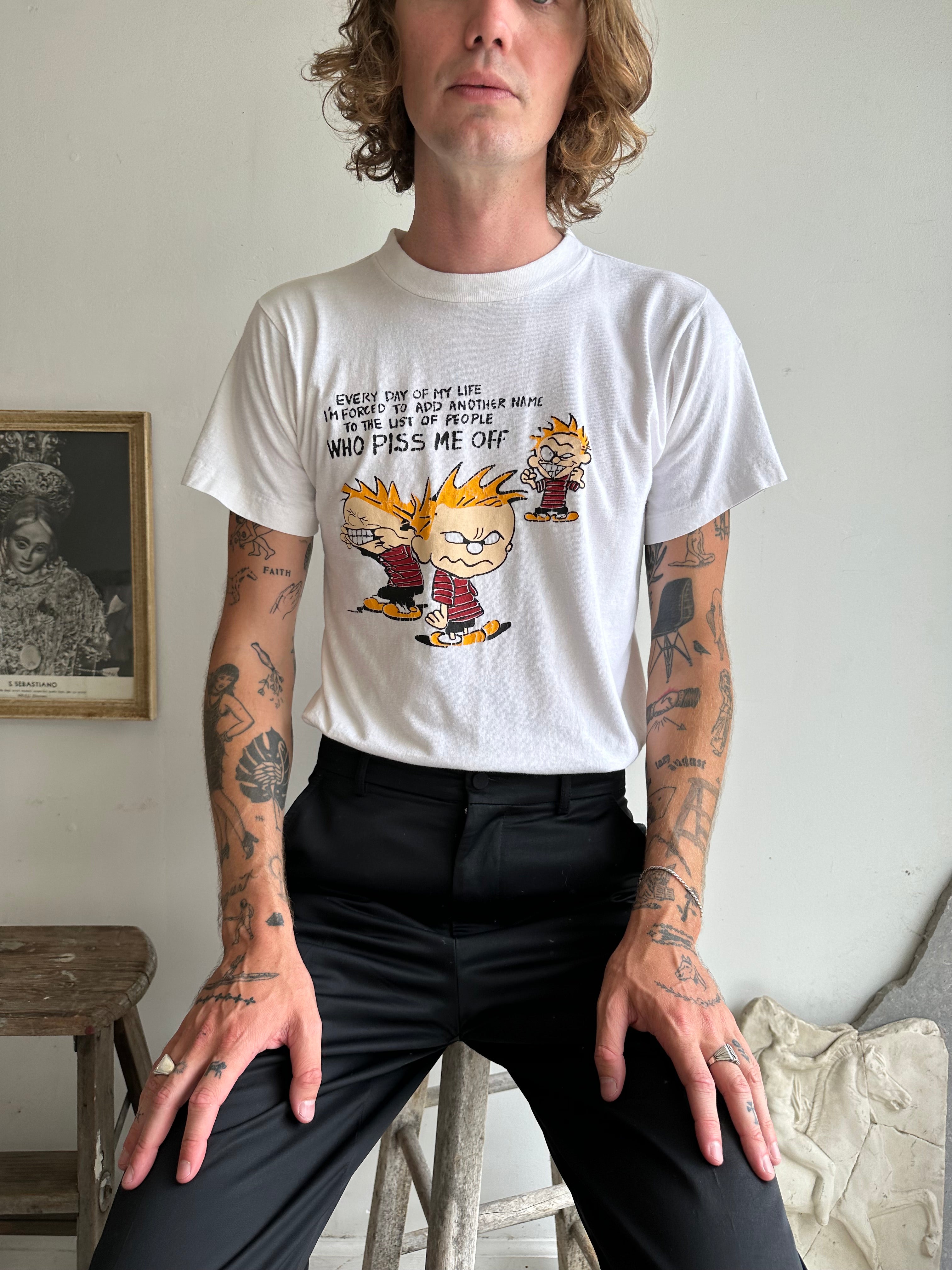 1990s Piss Me Off T-Shirt (M/L)