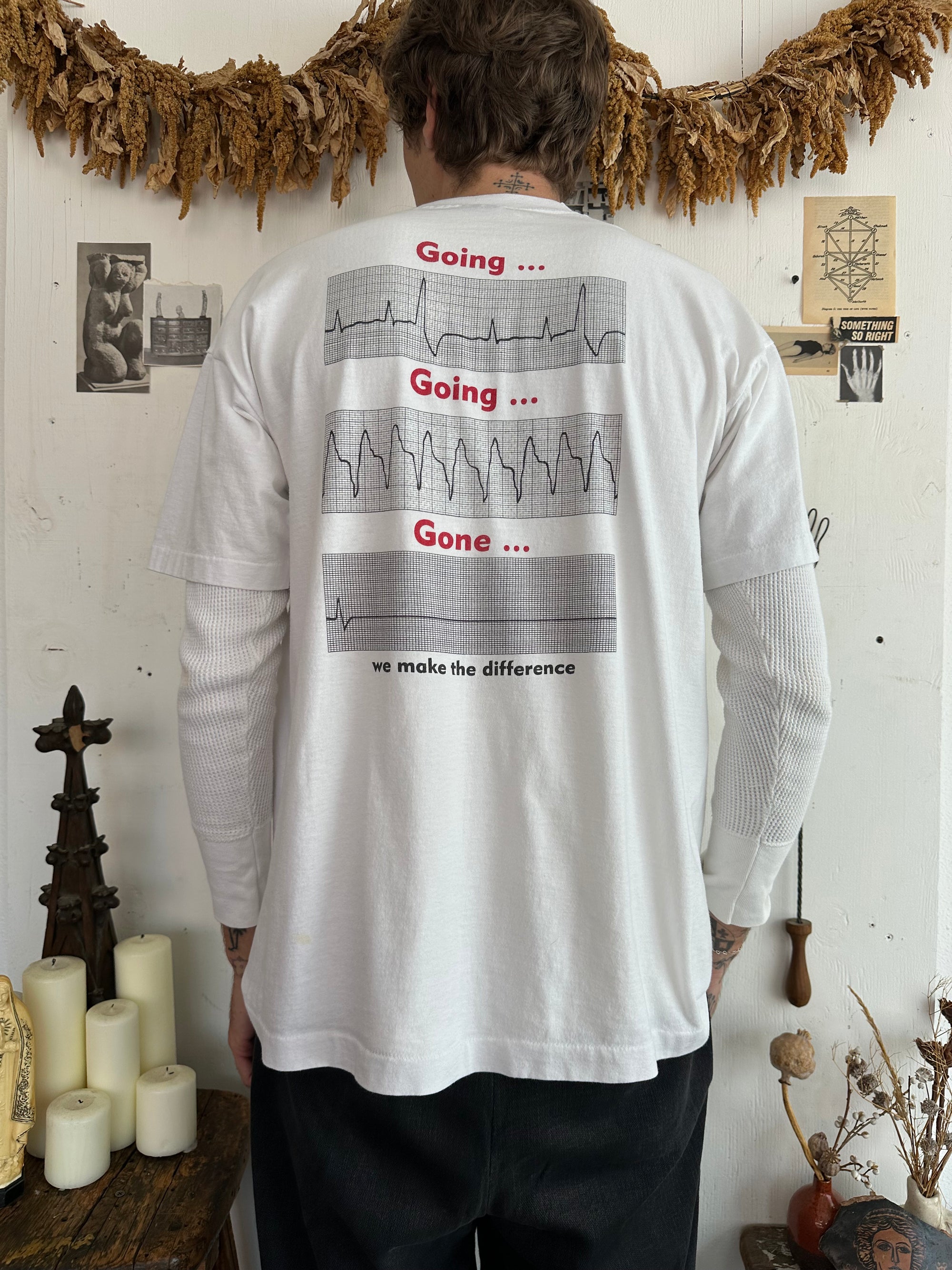 1980s Going Going Gone Tee