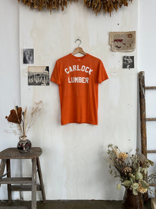 1970s Carlock Lumber Tee (M)