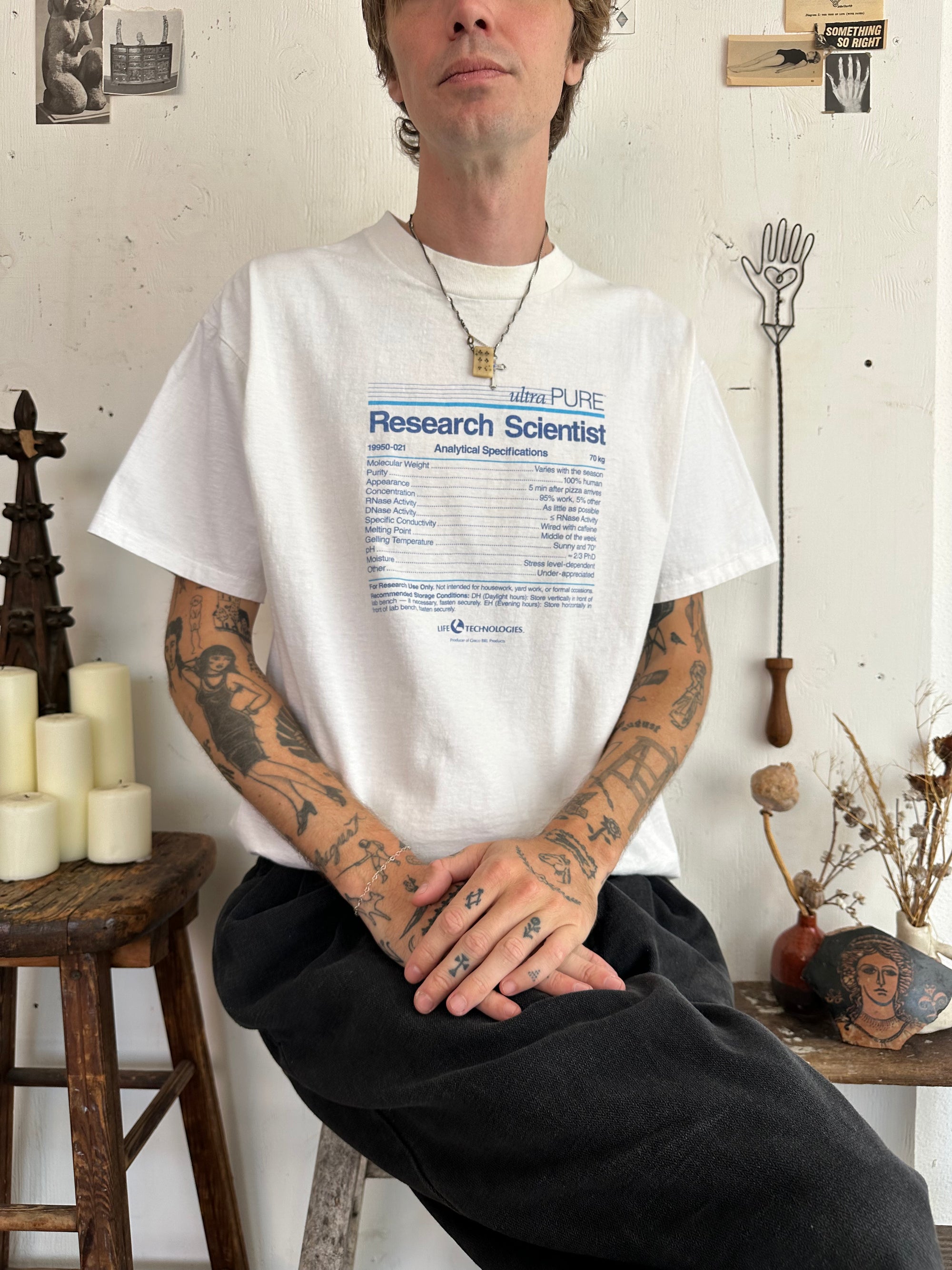 1990s Research Scientist T-Shirt