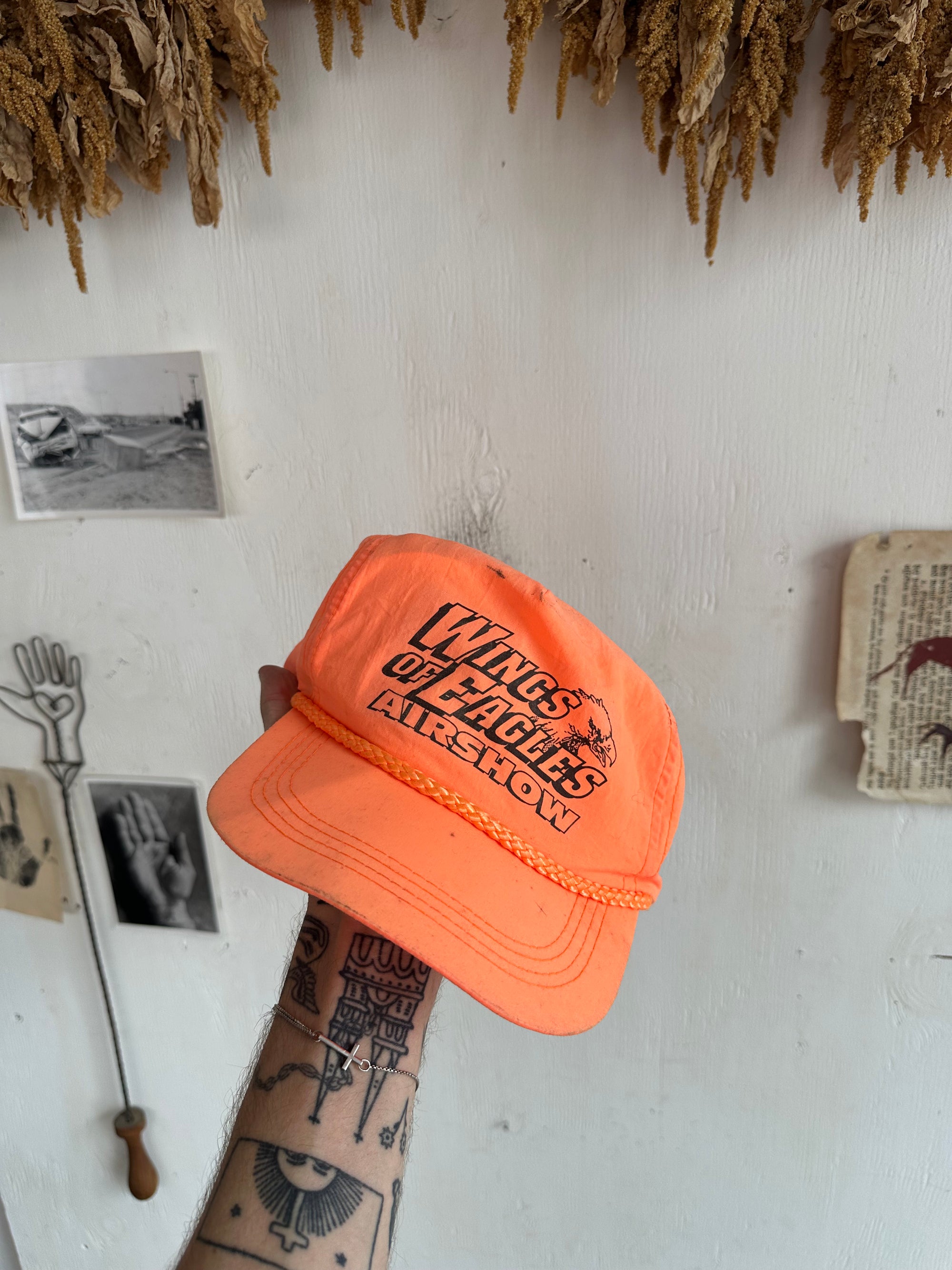 1980s Hi-Vis Snapback