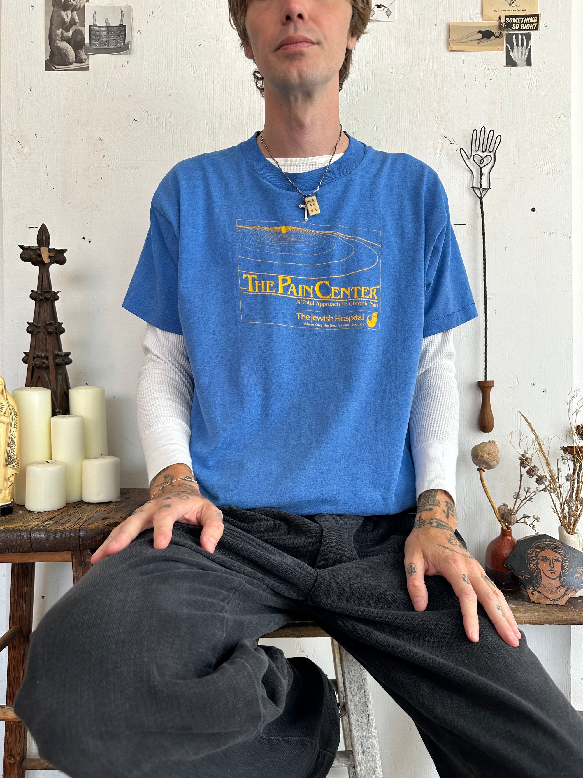 1980s The Pain Center Tee