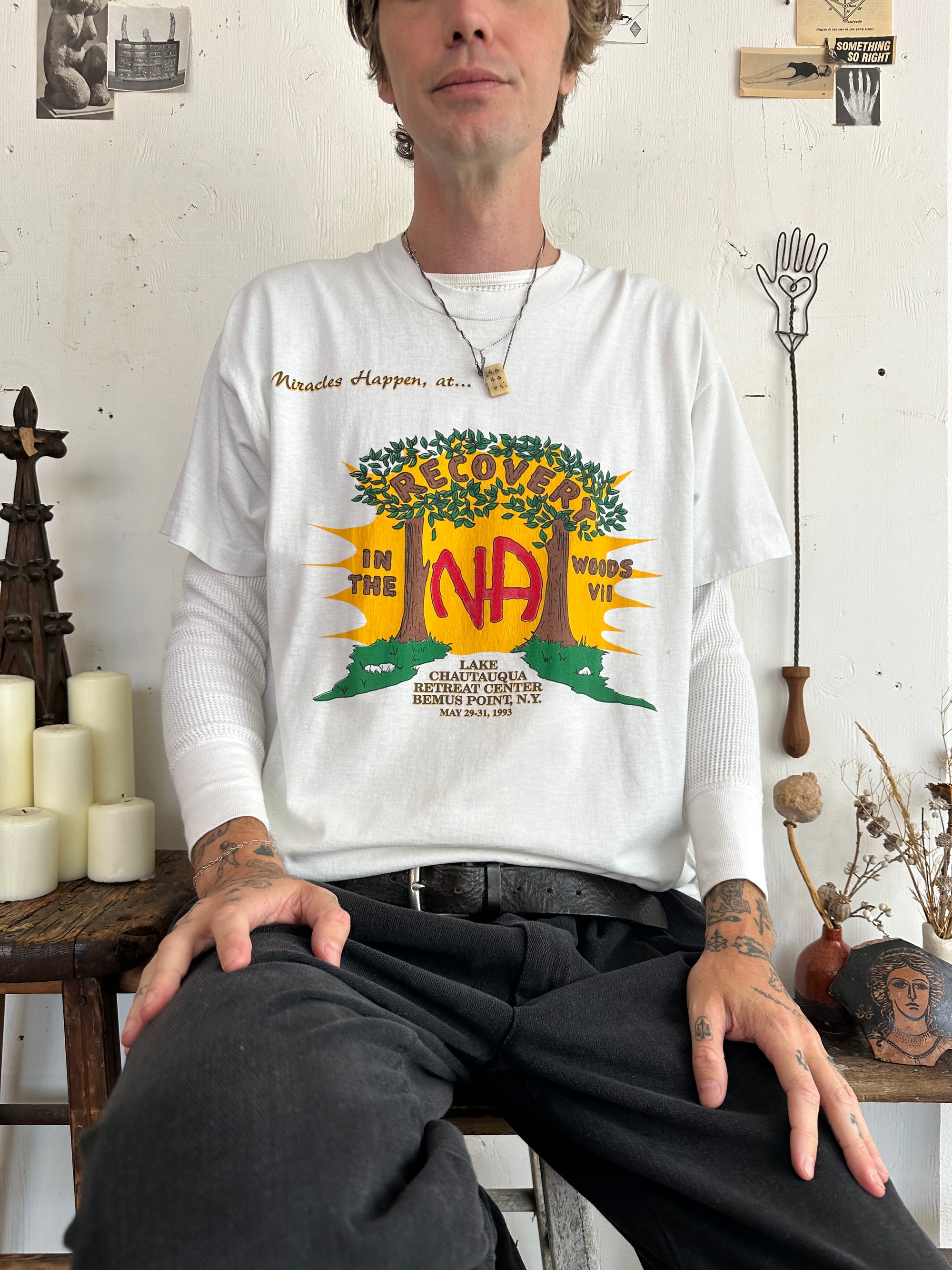 1993 NA in the Woods Tee