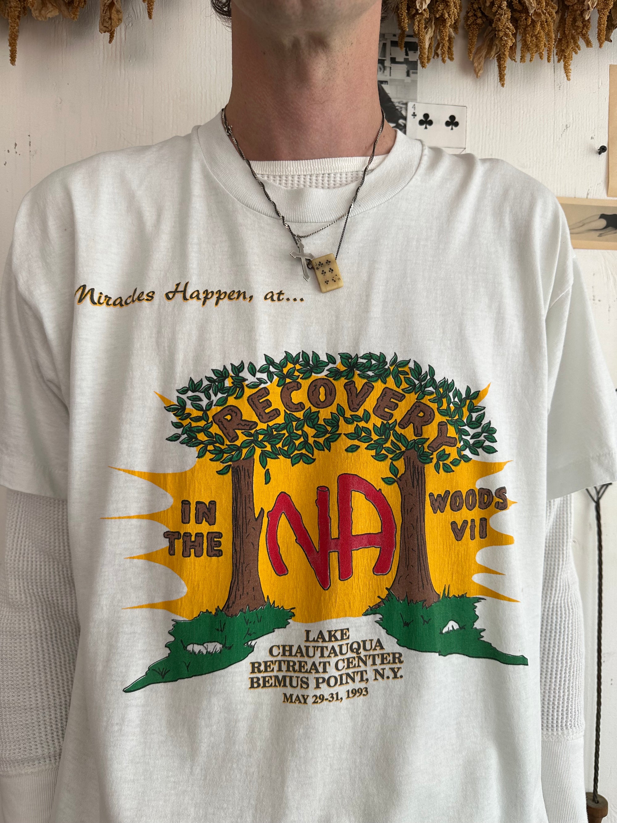1993 NA in the Woods Tee