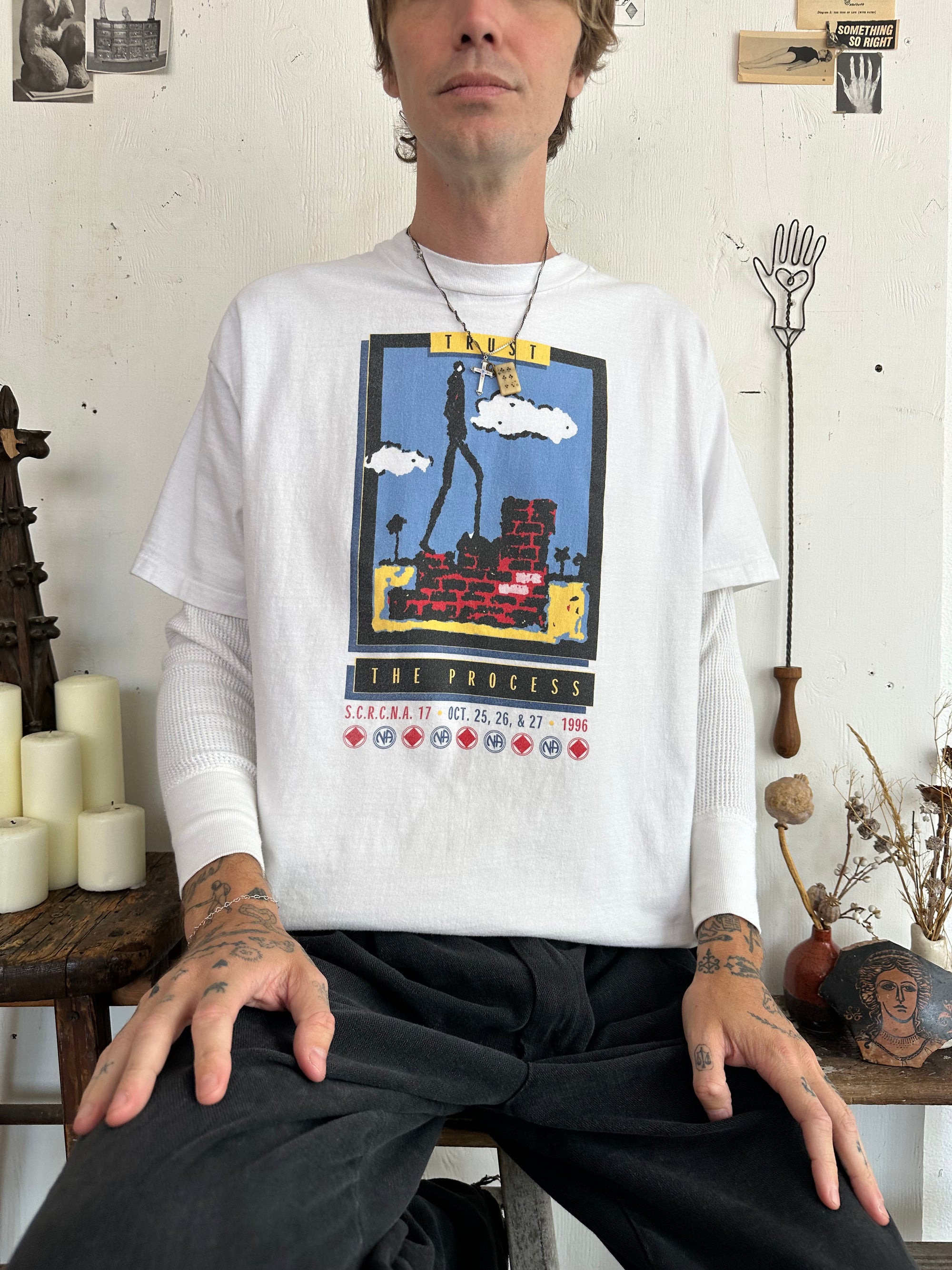 1996 NA Trust the Process Tee