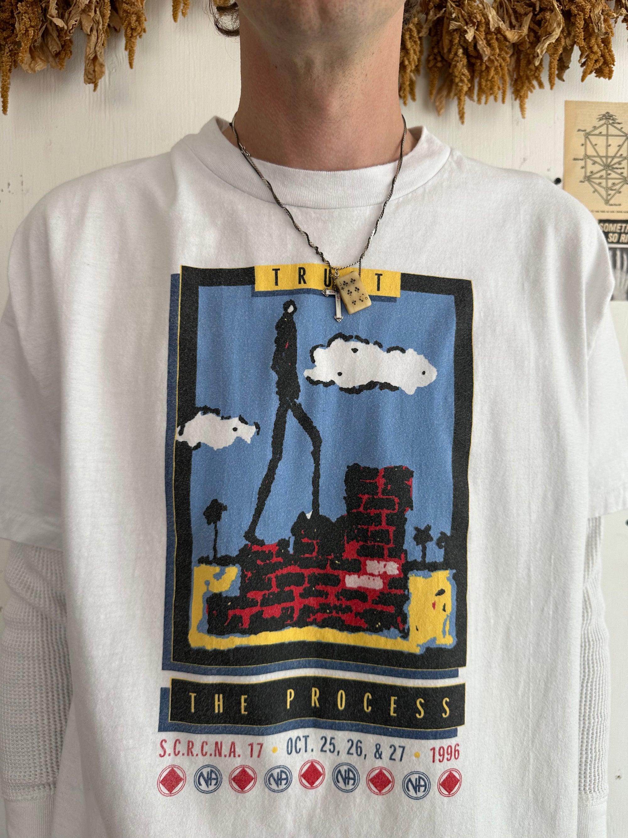 1996 NA Trust the Process Tee