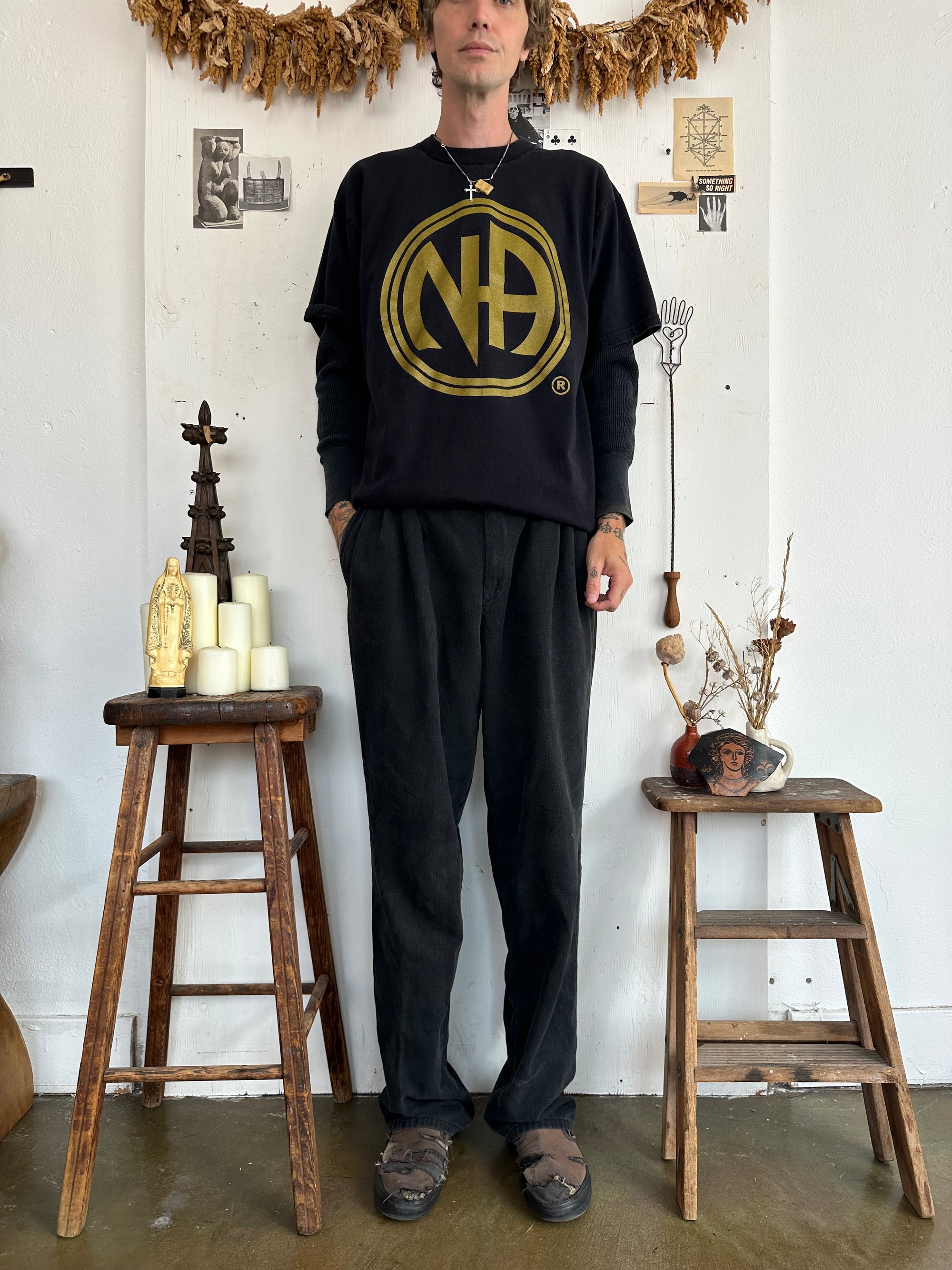1990s NA Clean and Serene Tee