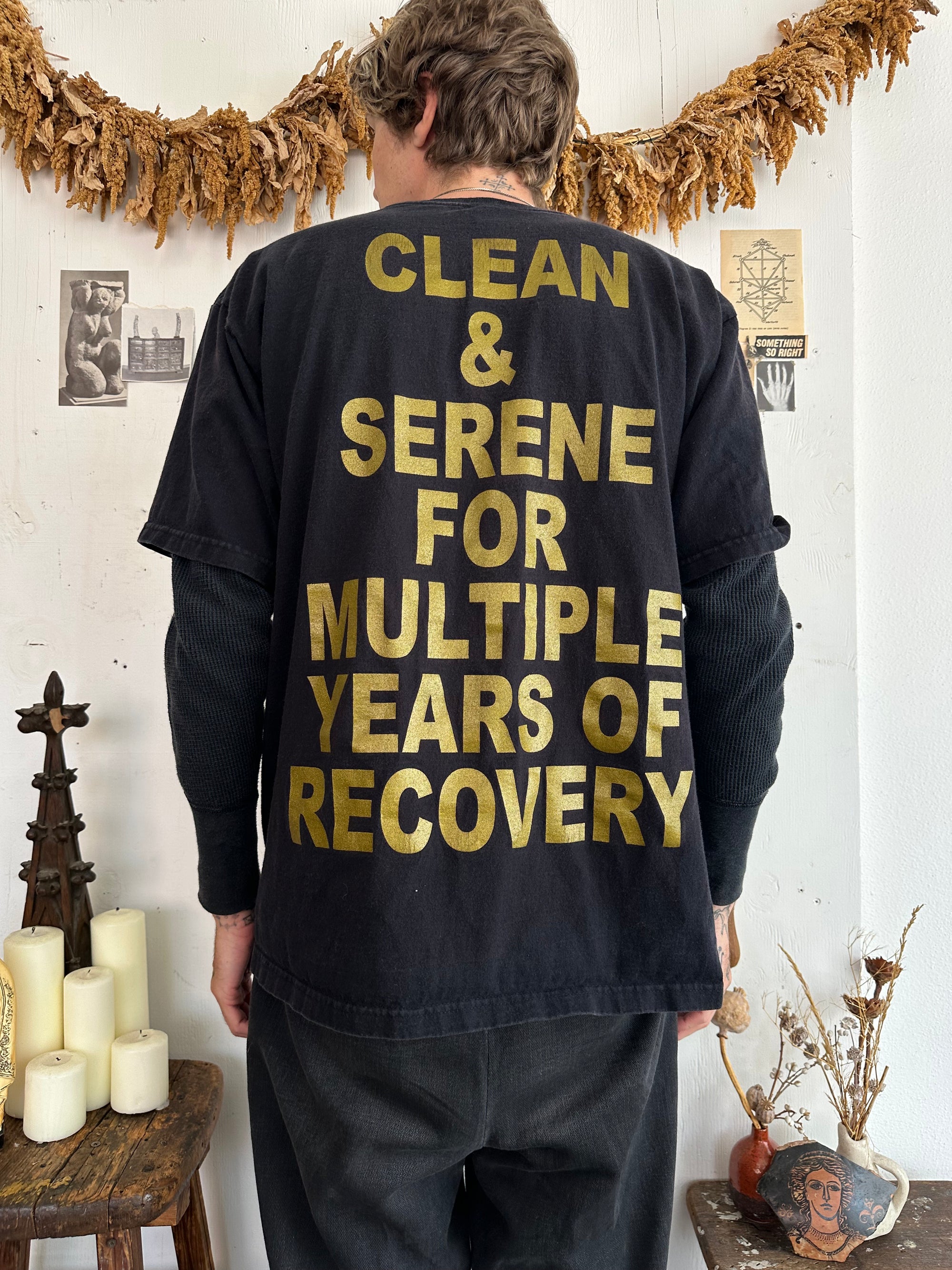 1990s NA Clean and Serene Tee