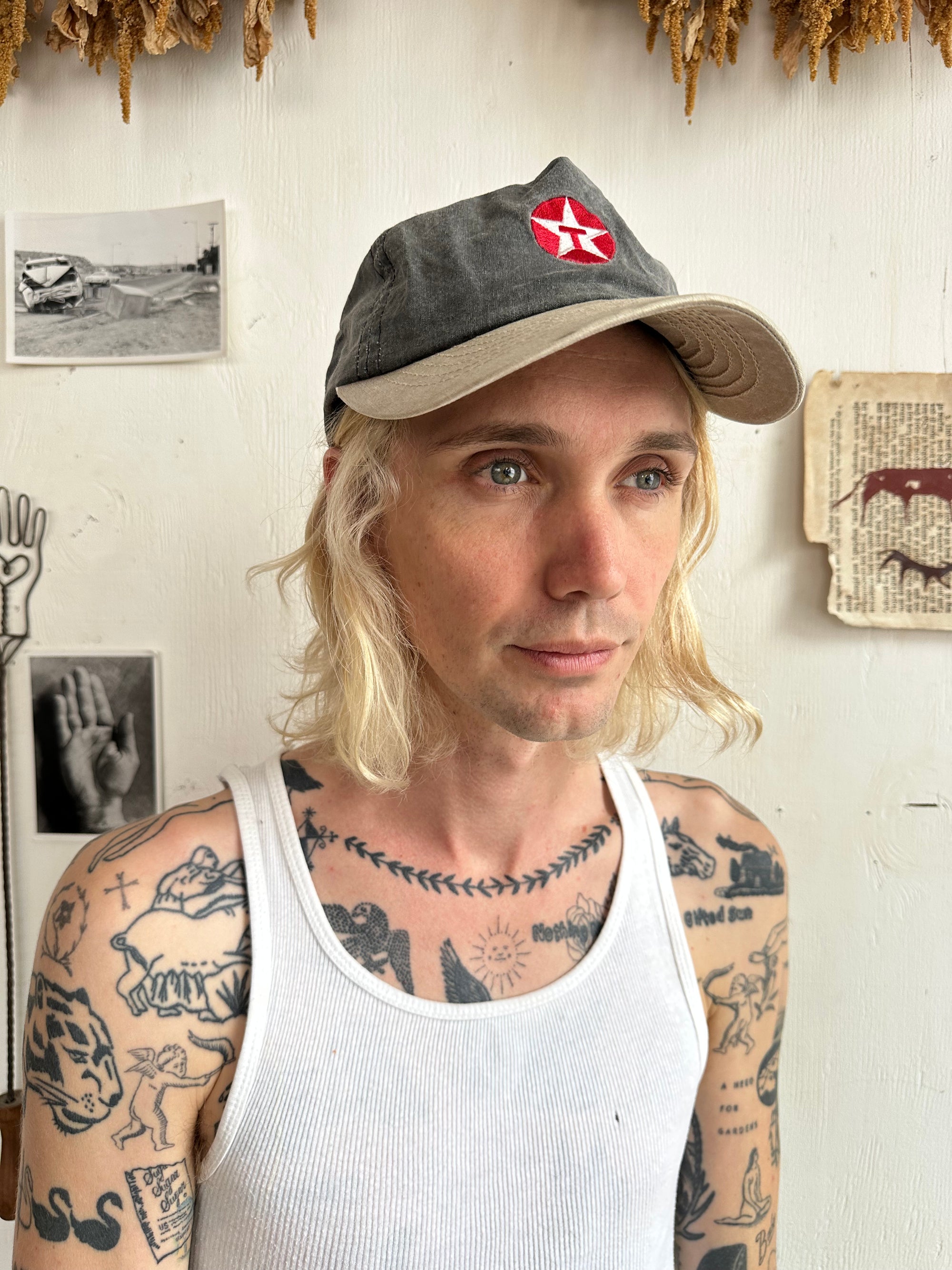 1980s Faded Texaco Hat