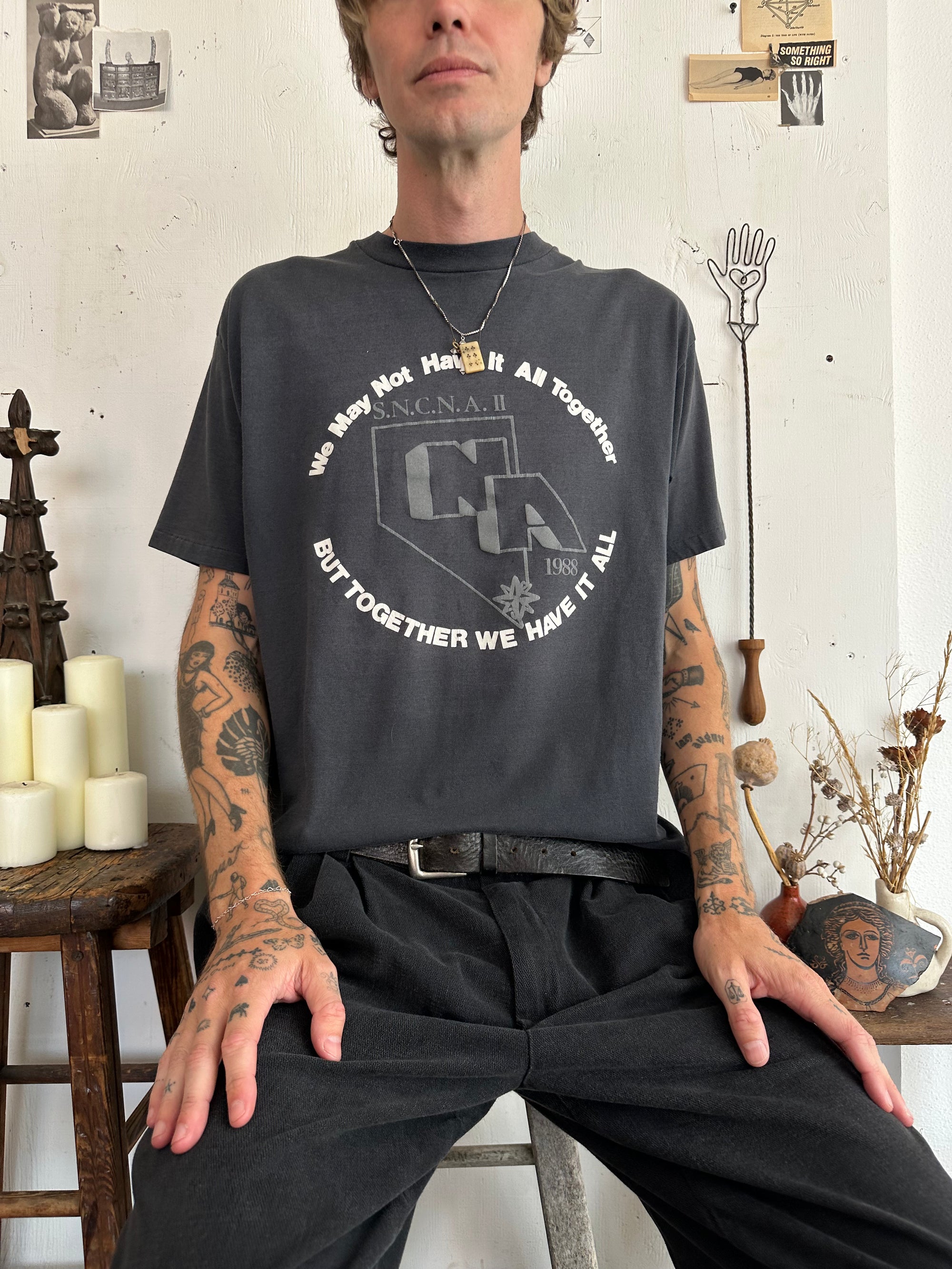 1988 Faded NA We Have It All Tee