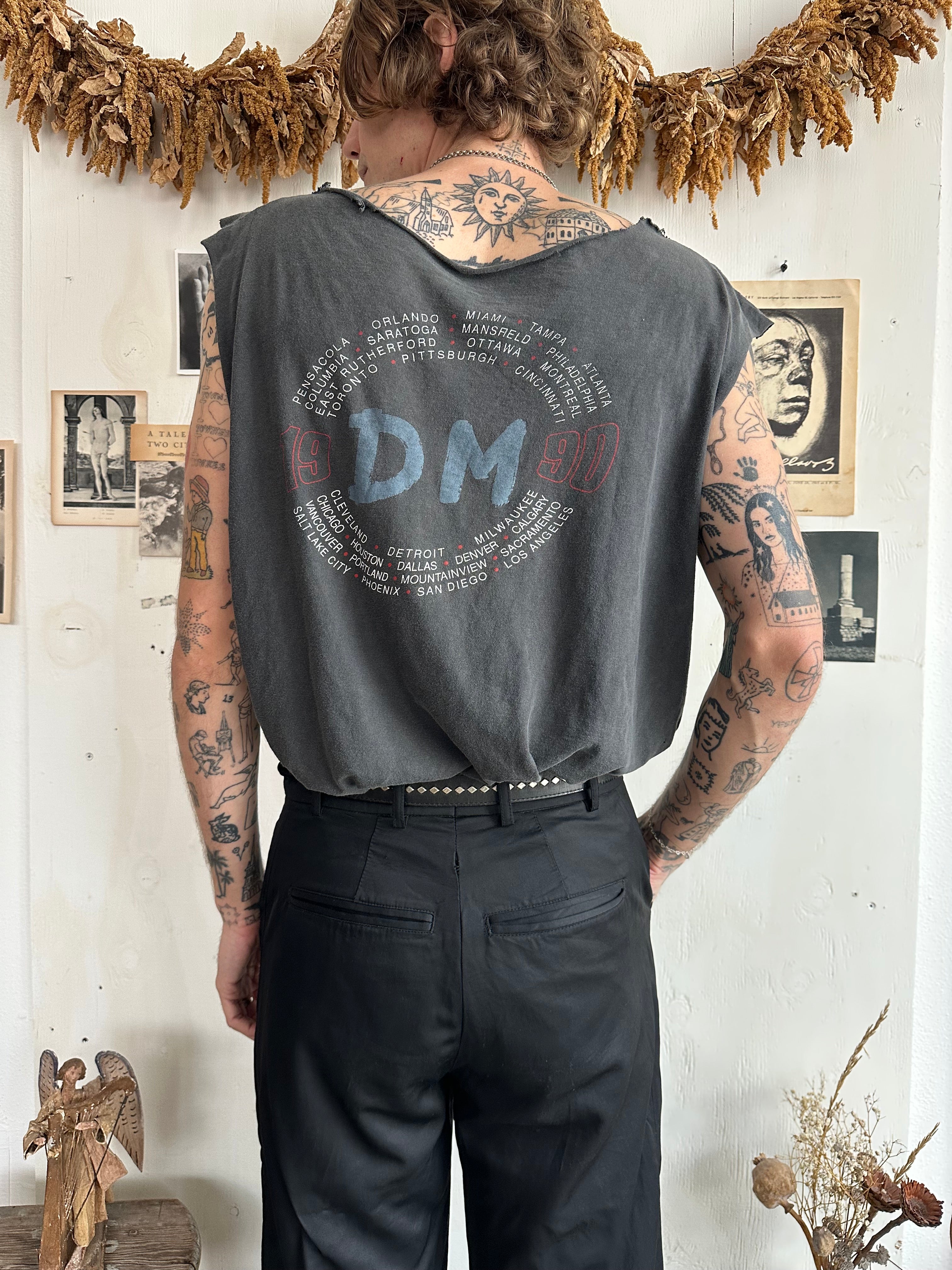 1990 Depeche Mode Muscle Tank (L/XL)