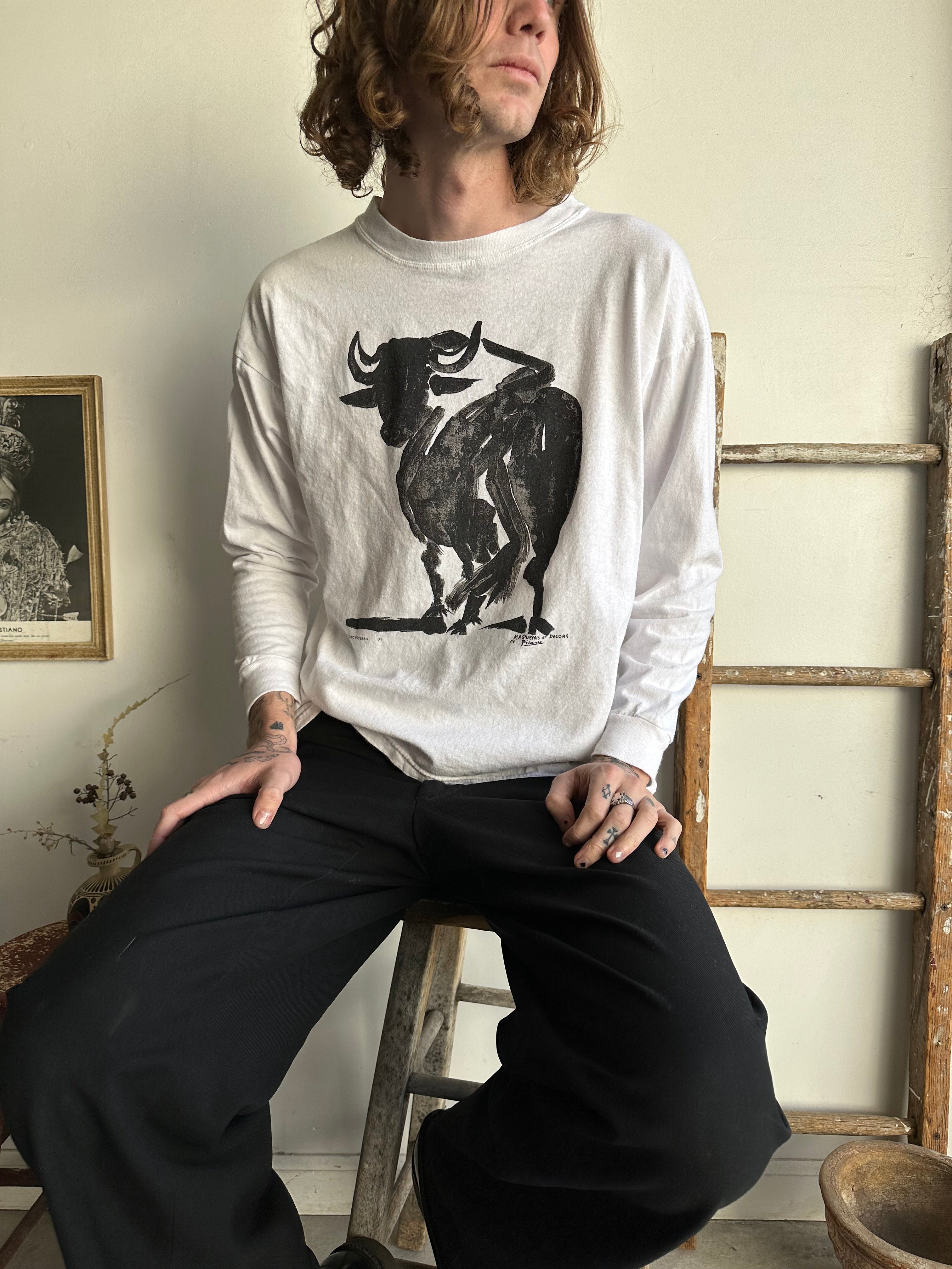 2001 Picasso Bull T-Shirt (XL)