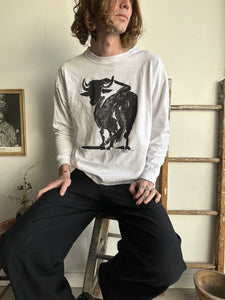 2001 Picasso Bull T-Shirt (XL)