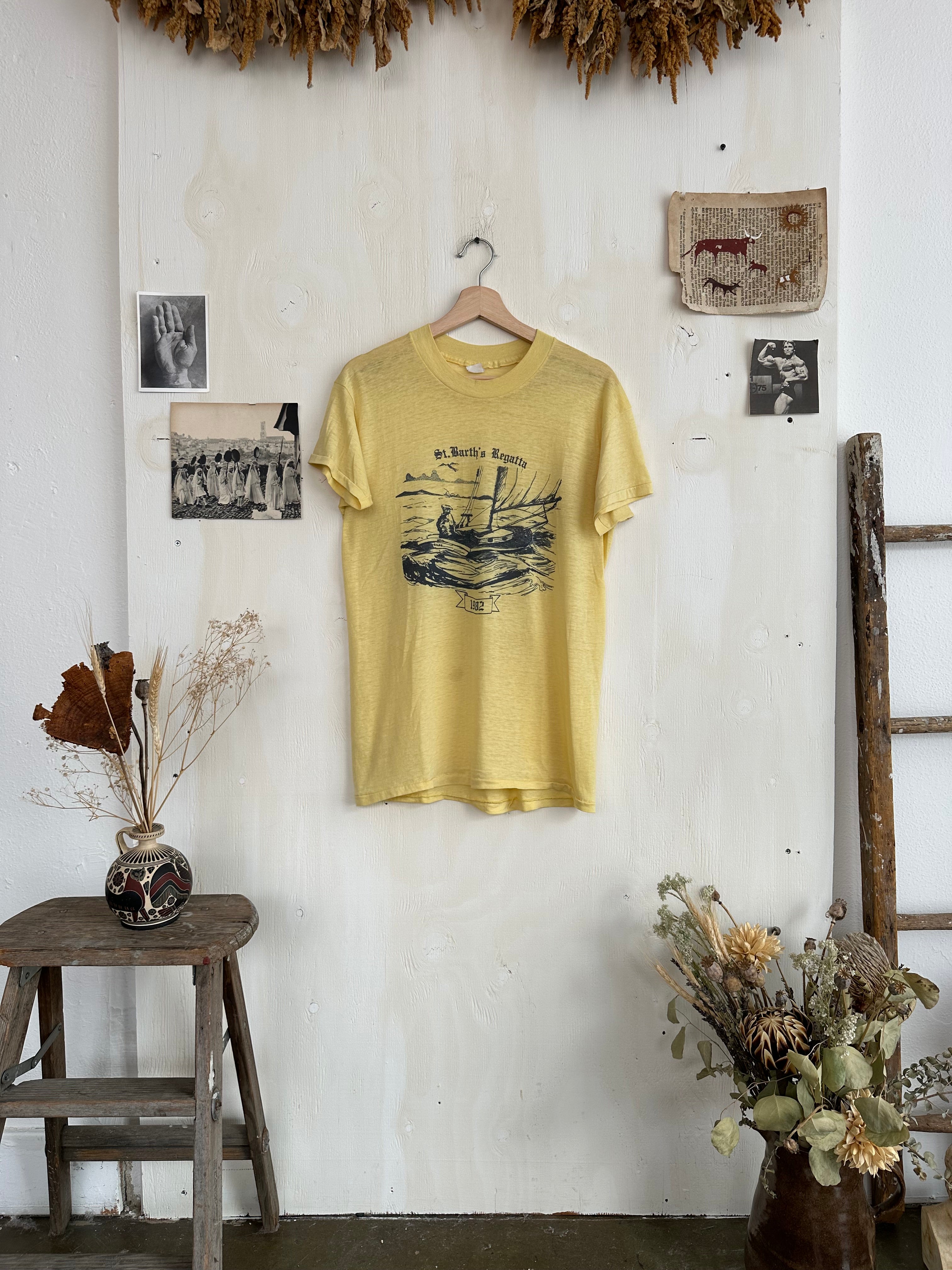 1982 Paper Thin St. Barth’s Tee (M/L)