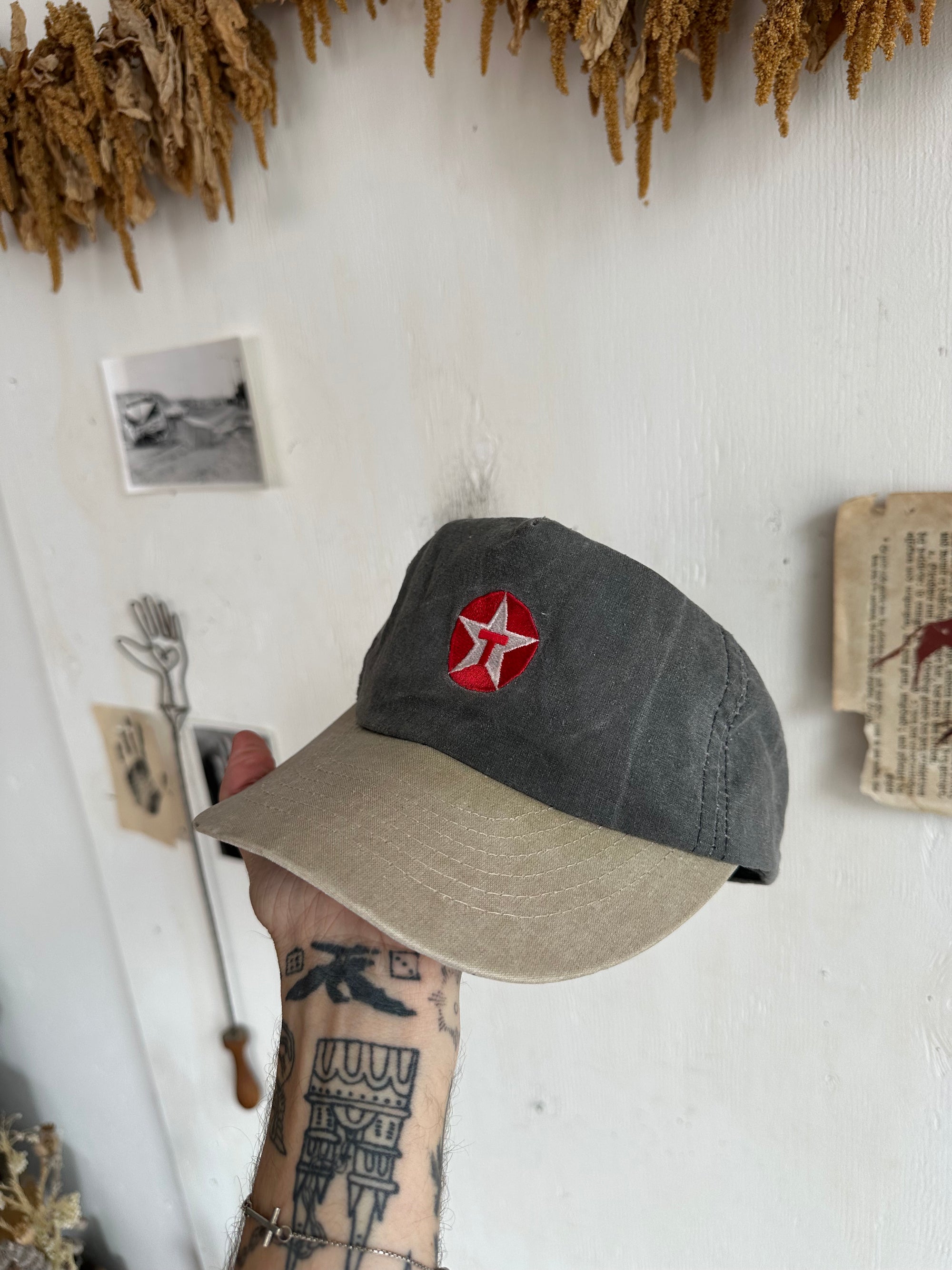 1980s Faded Texaco Hat