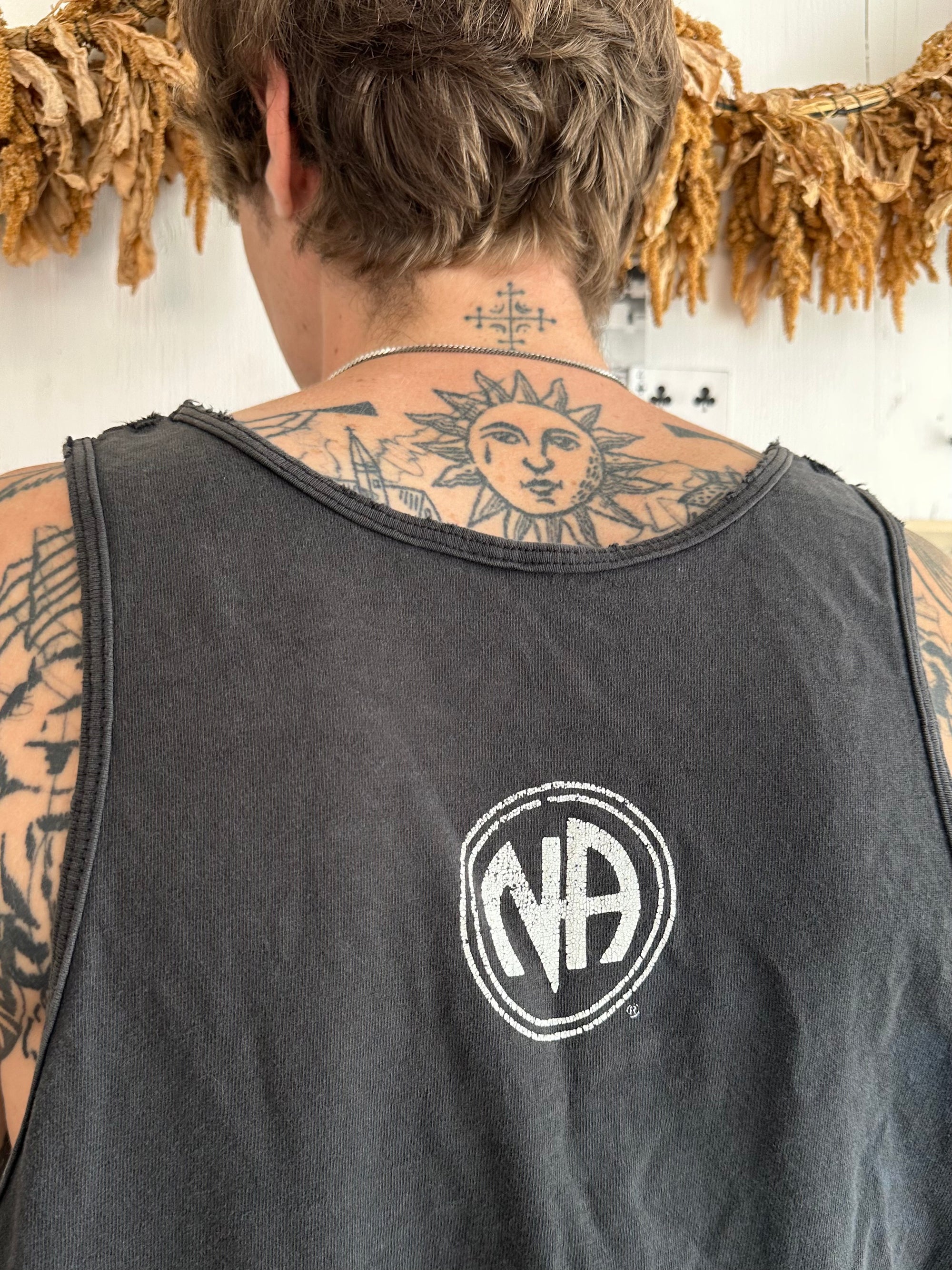 1995 Well Worn NA Back to Basics Tank Top