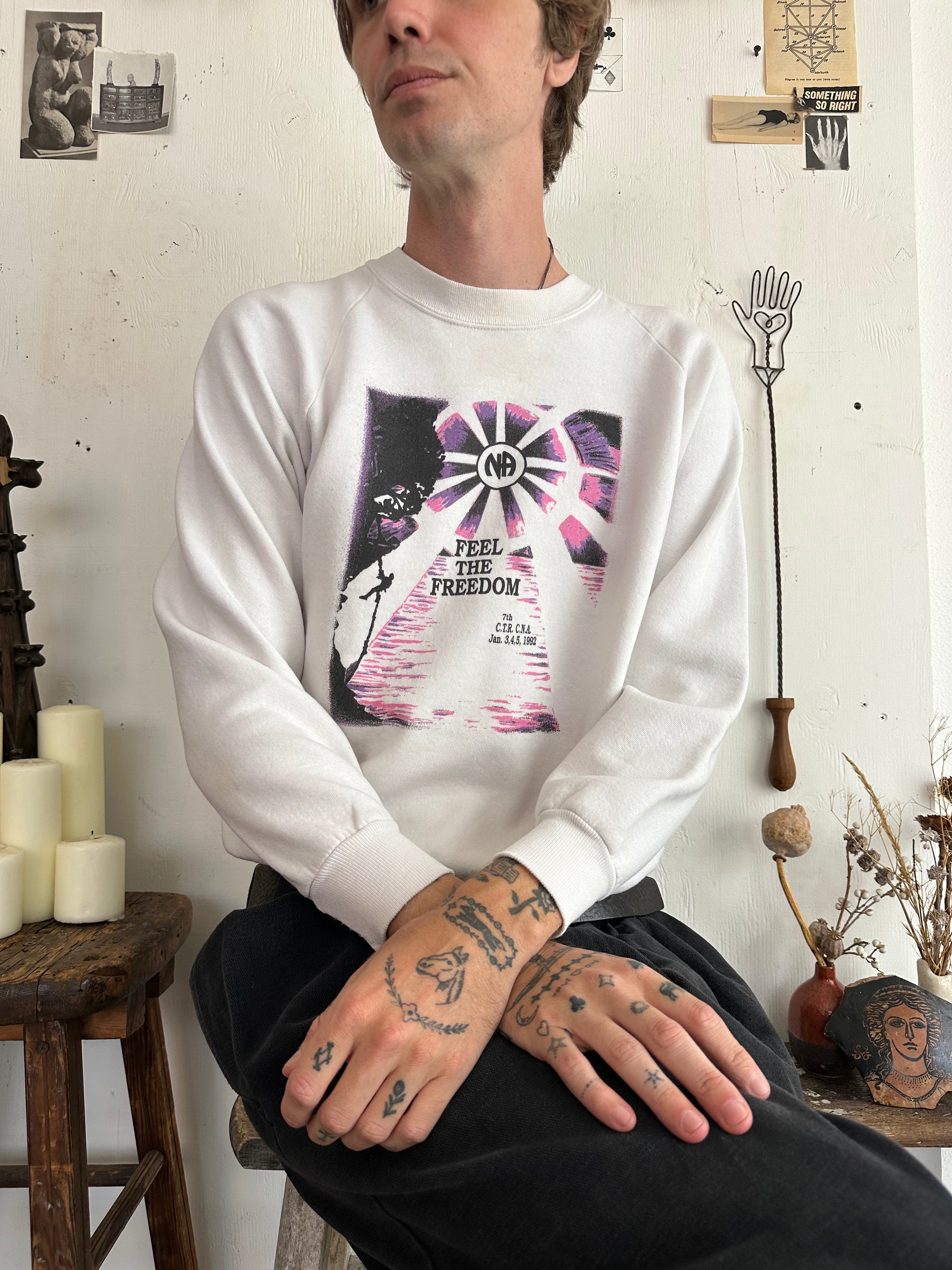 1992 NA Feel the Freedom Sweatshirt