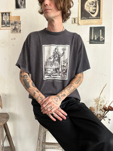 1990s Sun-faded Astrologer Tee (Boxy XL)