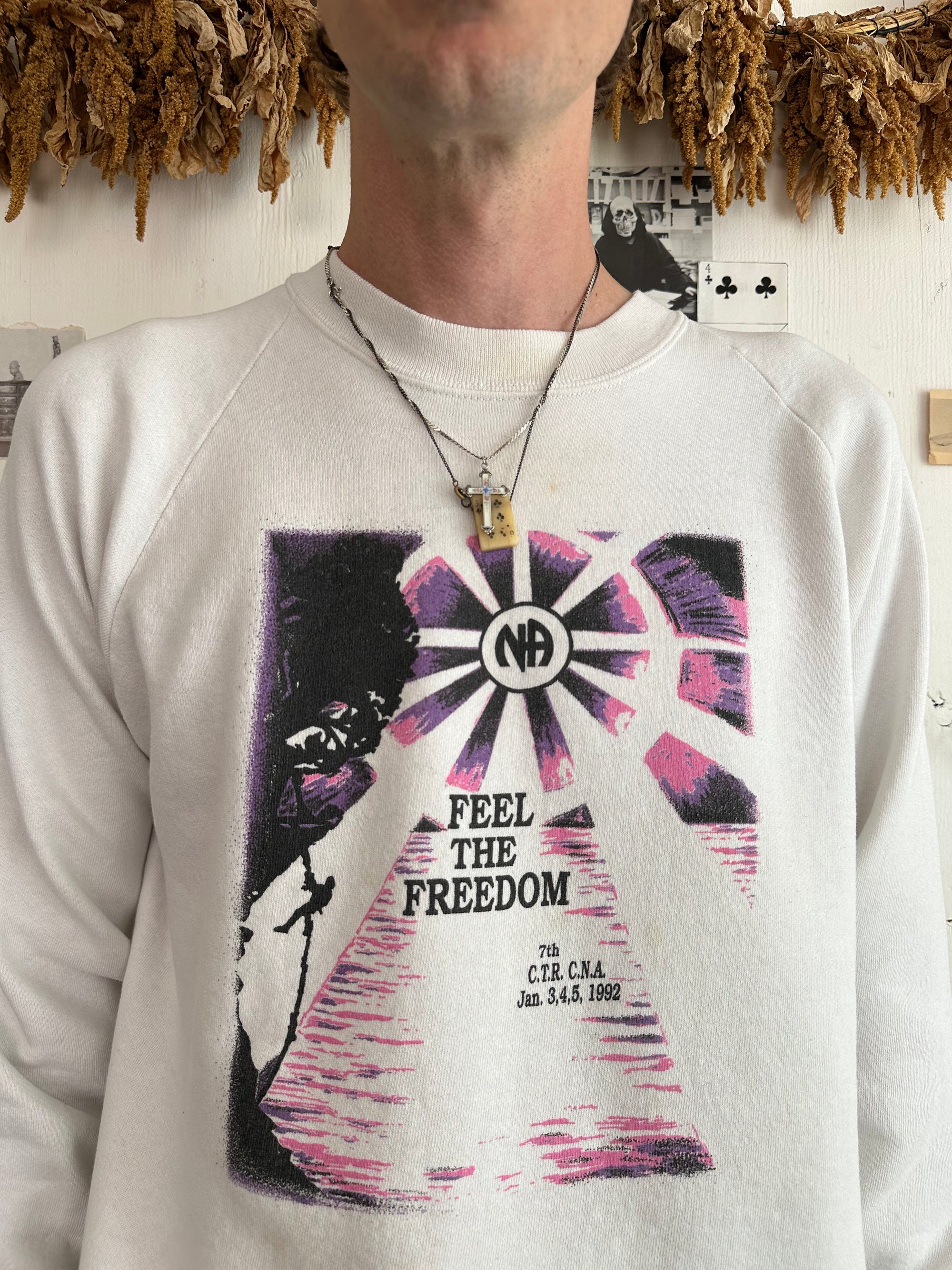 1992 NA Feel the Freedom Sweatshirt
