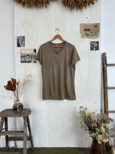 1970s Well Worn Taupe Blank (L/XL)