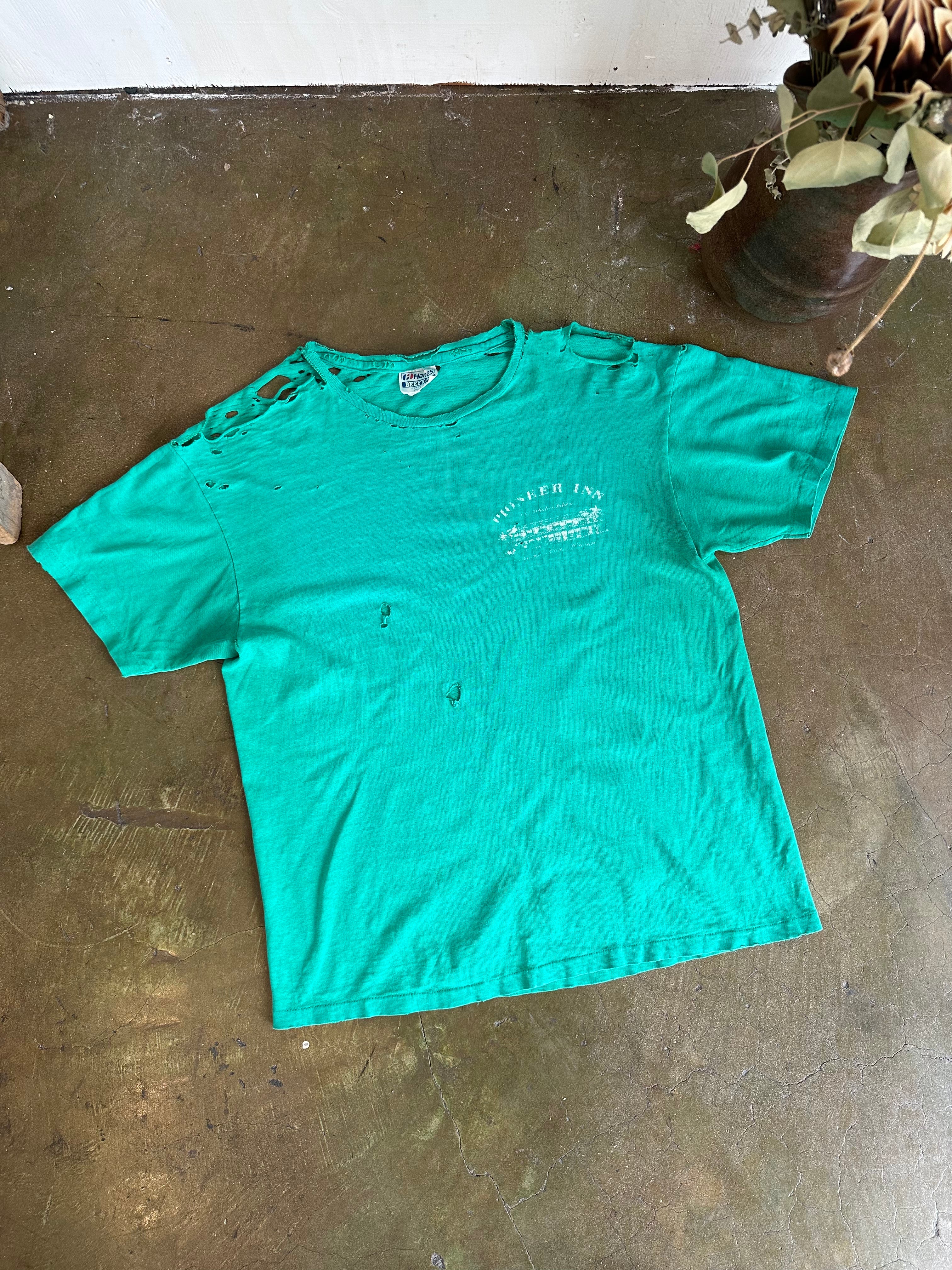 1980s Thrashed Pioneer Inn Tee (Boxy M/L)