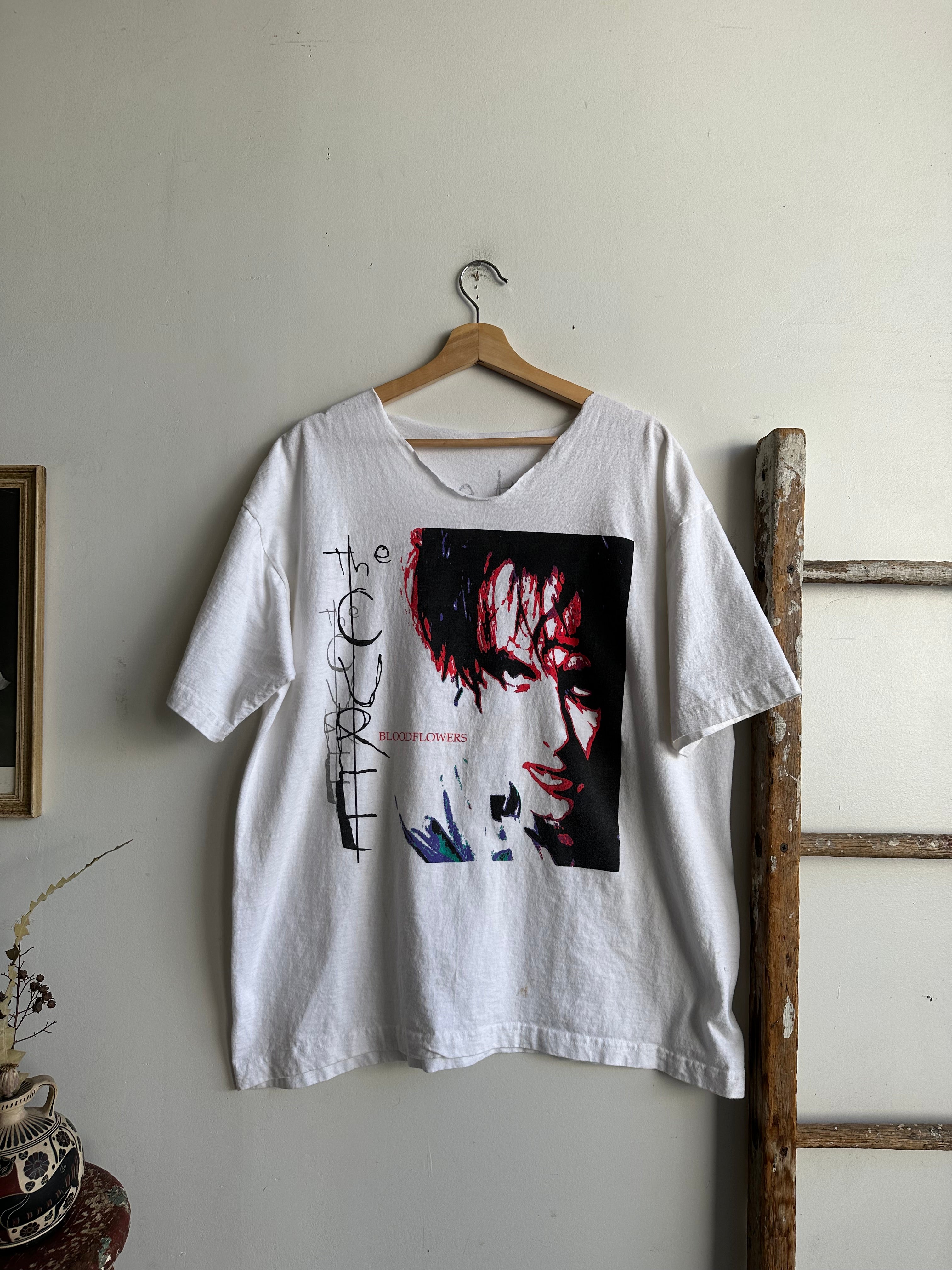 2000 The Cure Bloodflowers T-Shirt (XXL)