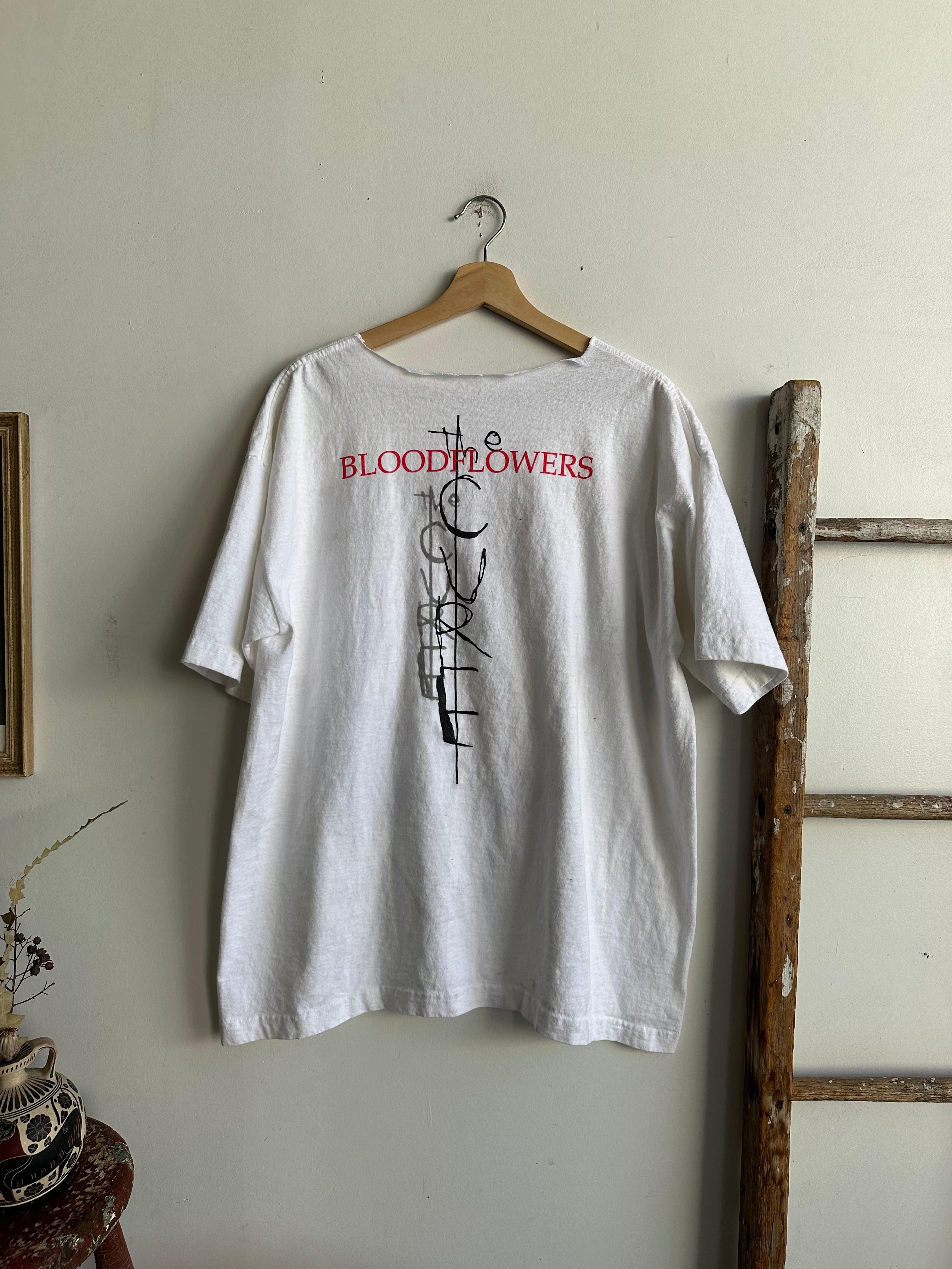 2000 The Cure Bloodflowers T-Shirt (XXL)