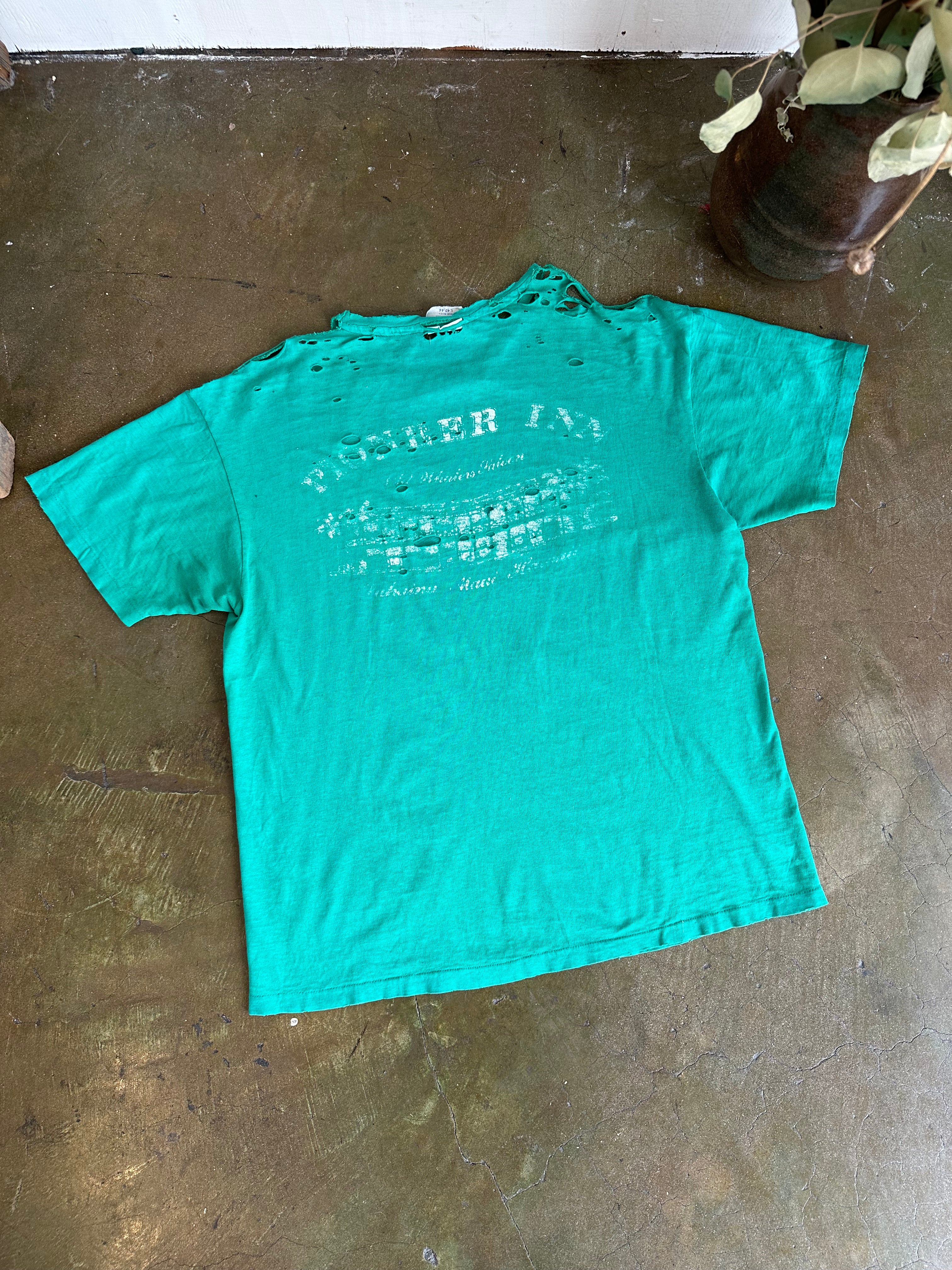 1980s Thrashed Pioneer Inn Tee (Boxy M/L)
