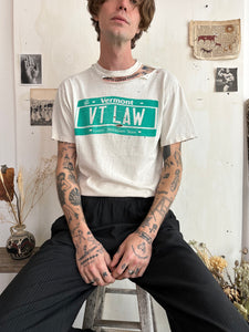1980s Thrashed Vermont T-Shirt (Boxy M/L)