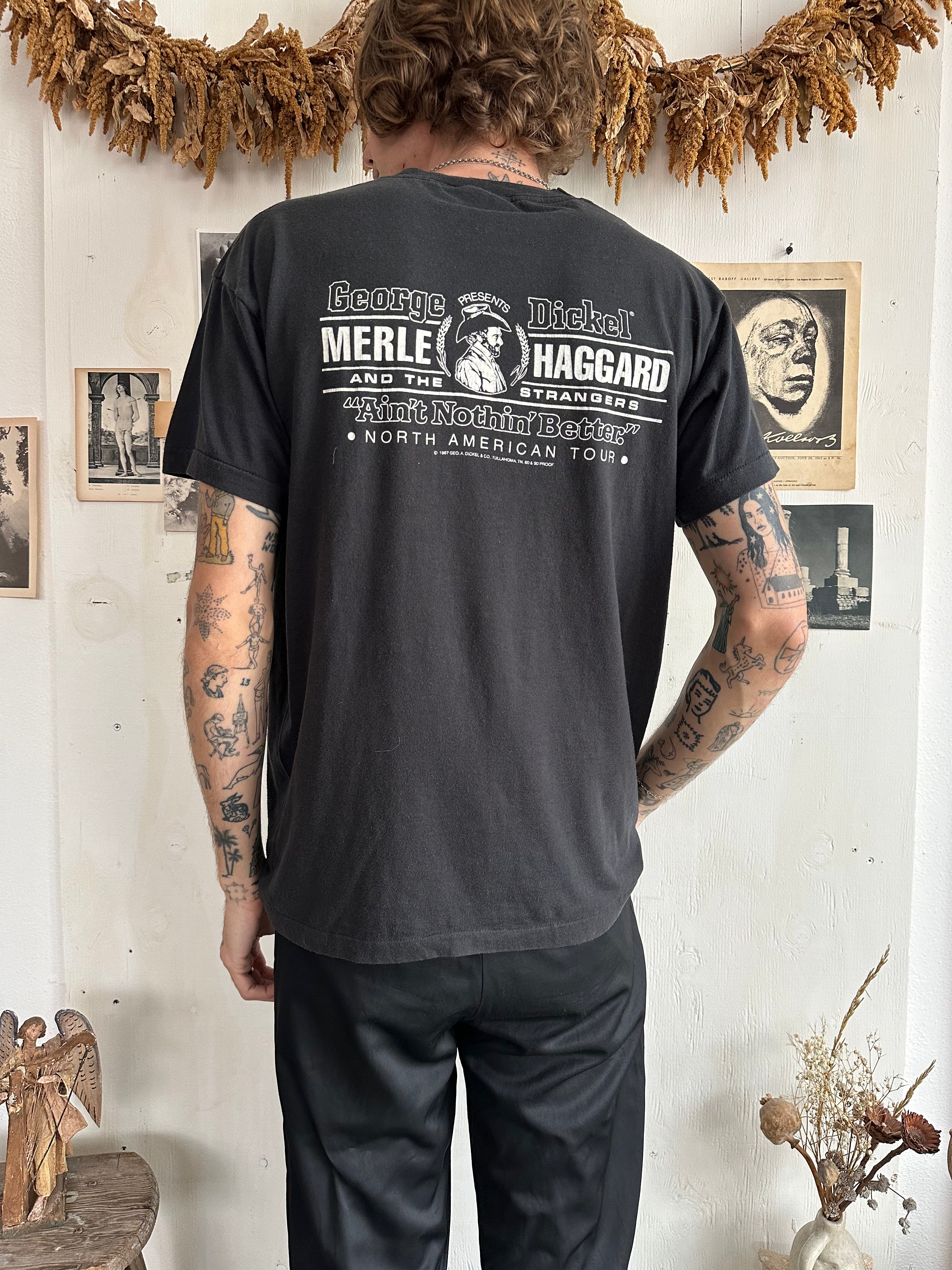 1987 Merle Haggard Tee (L)