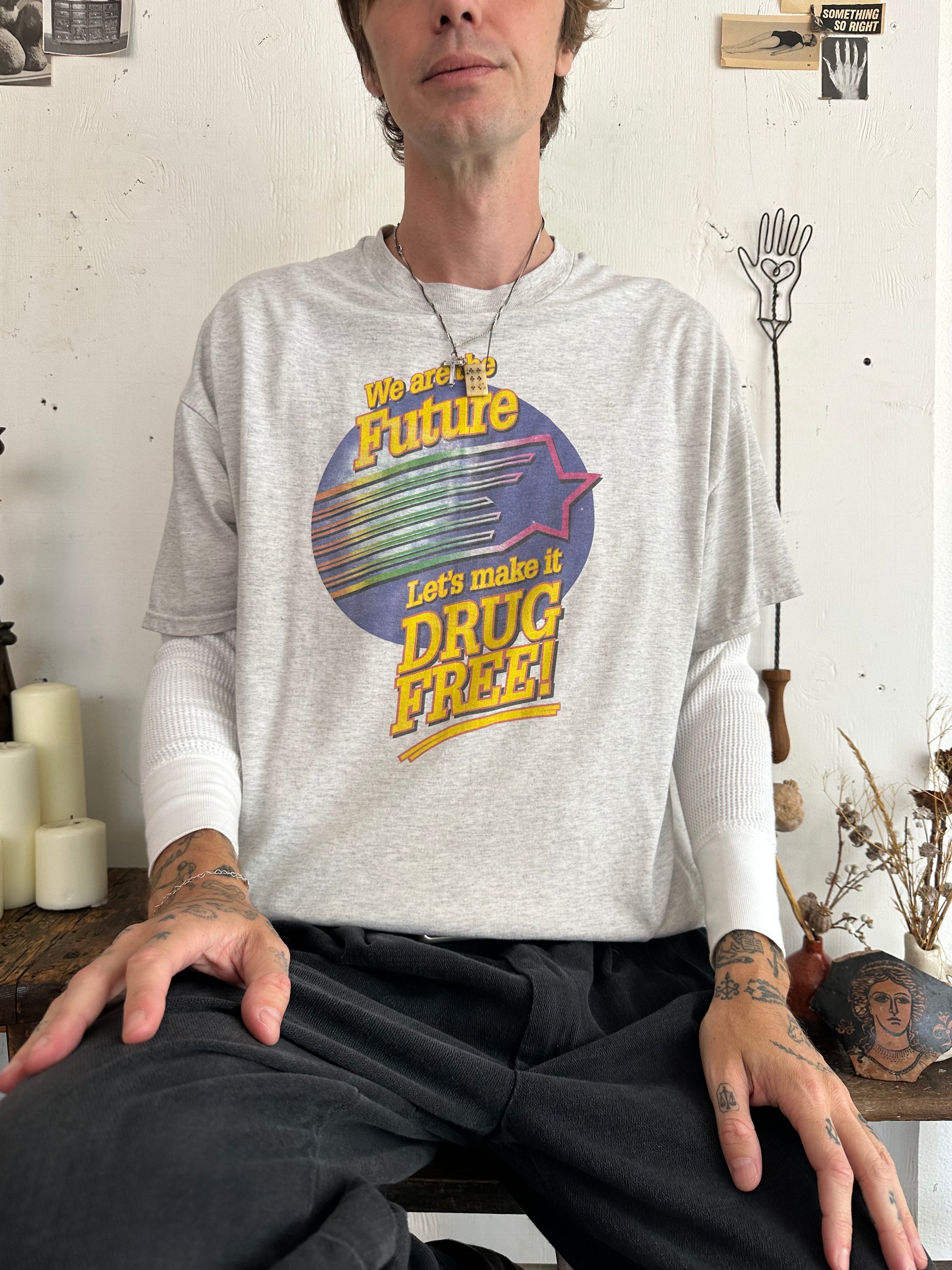 1990s We Are The Future Tee