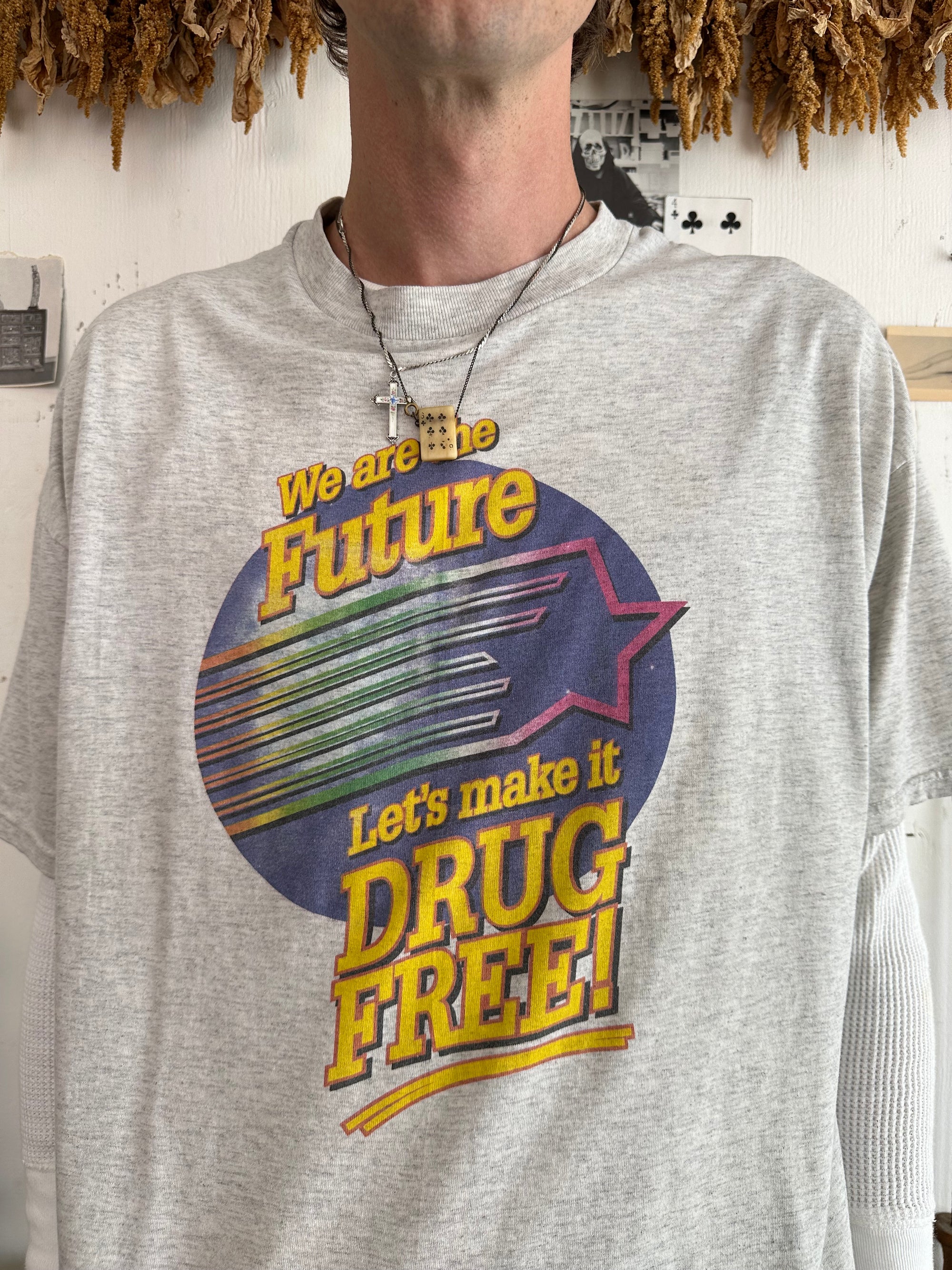 1990s We Are The Future Tee