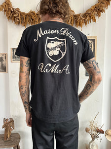 1980s Mason Dixon Motorcycle Tee (M)