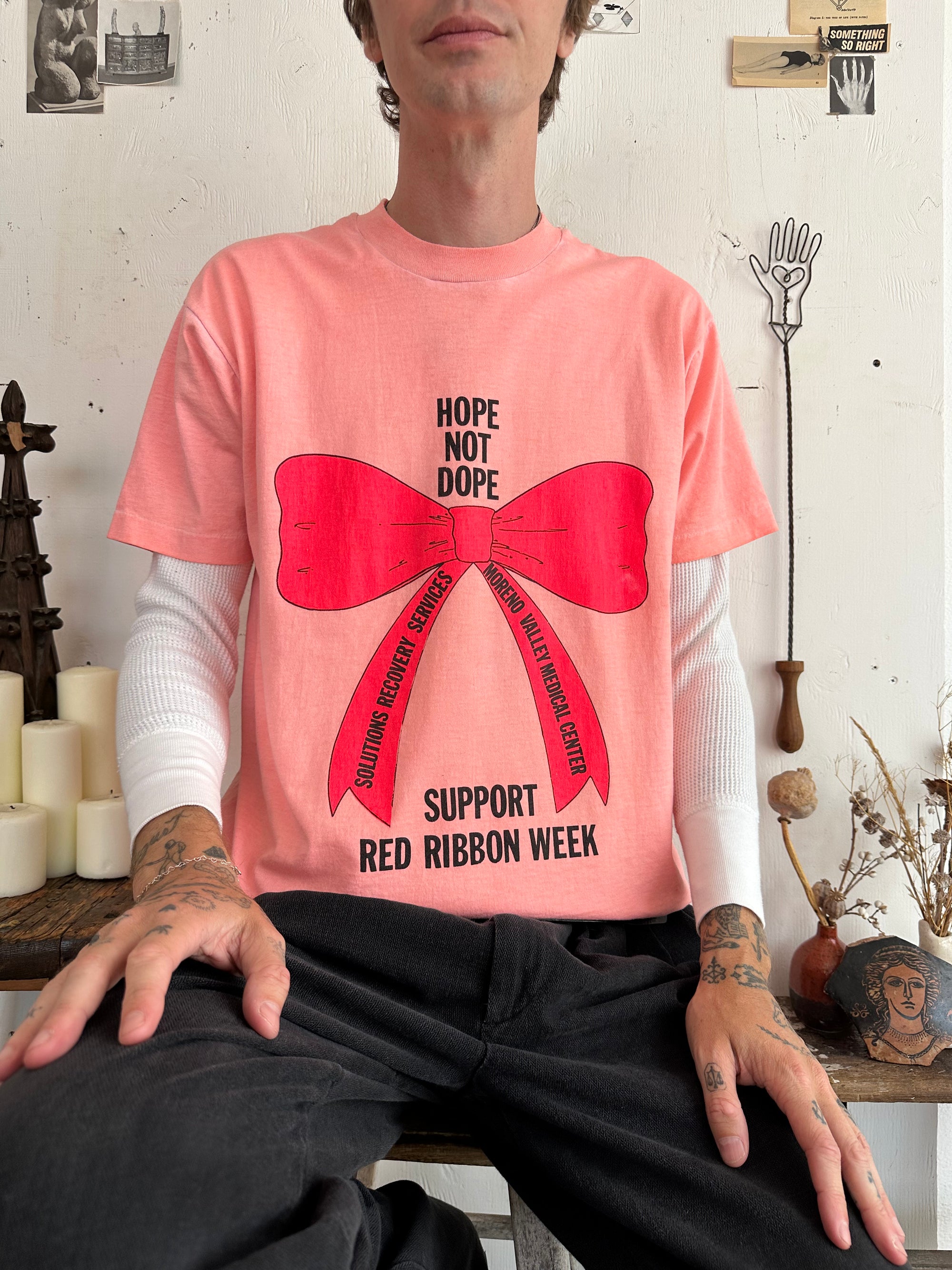 1980s Hope Not Dope Tee