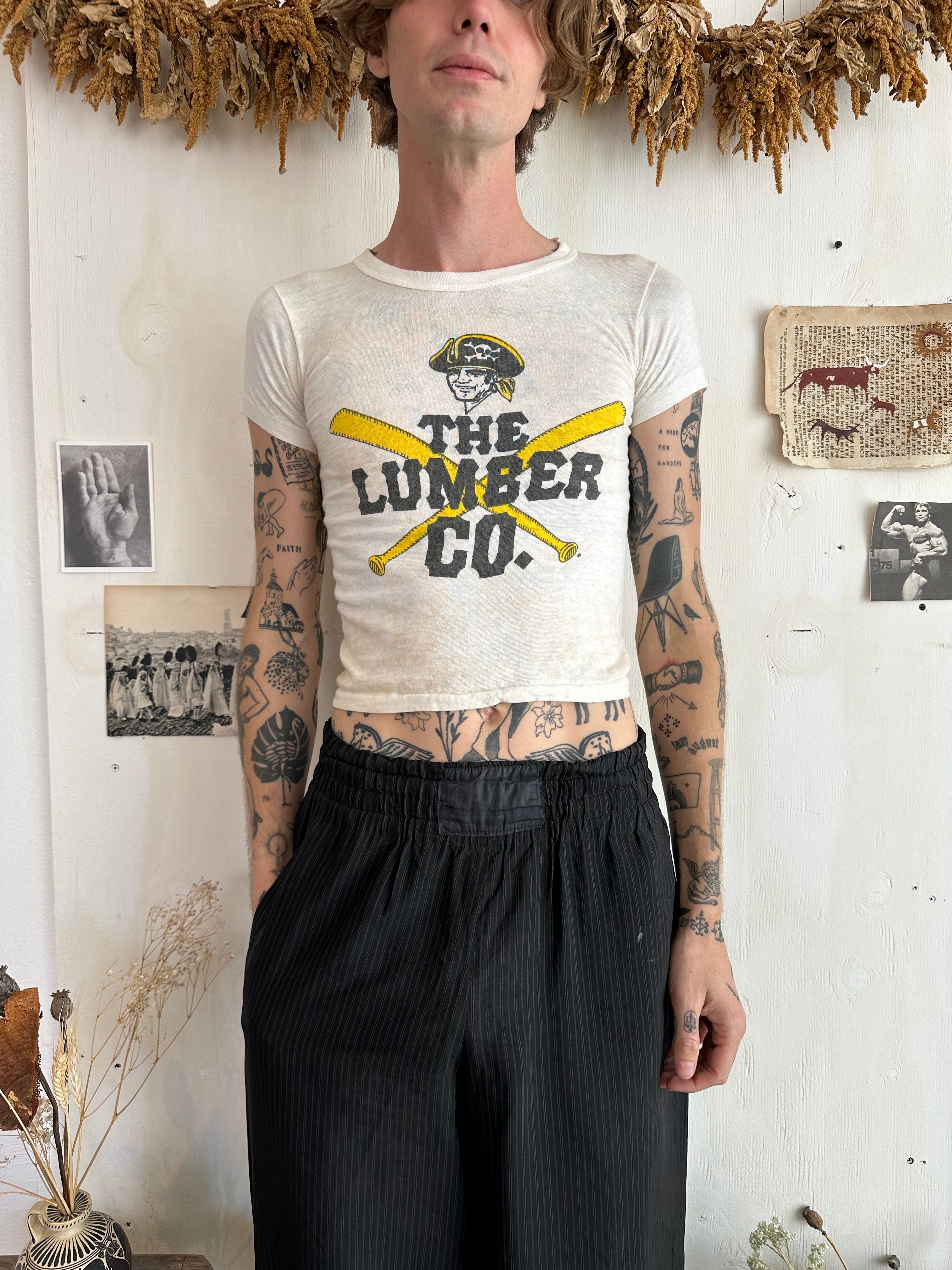 1970s The Lumber Co. Tiny Tee (XS)