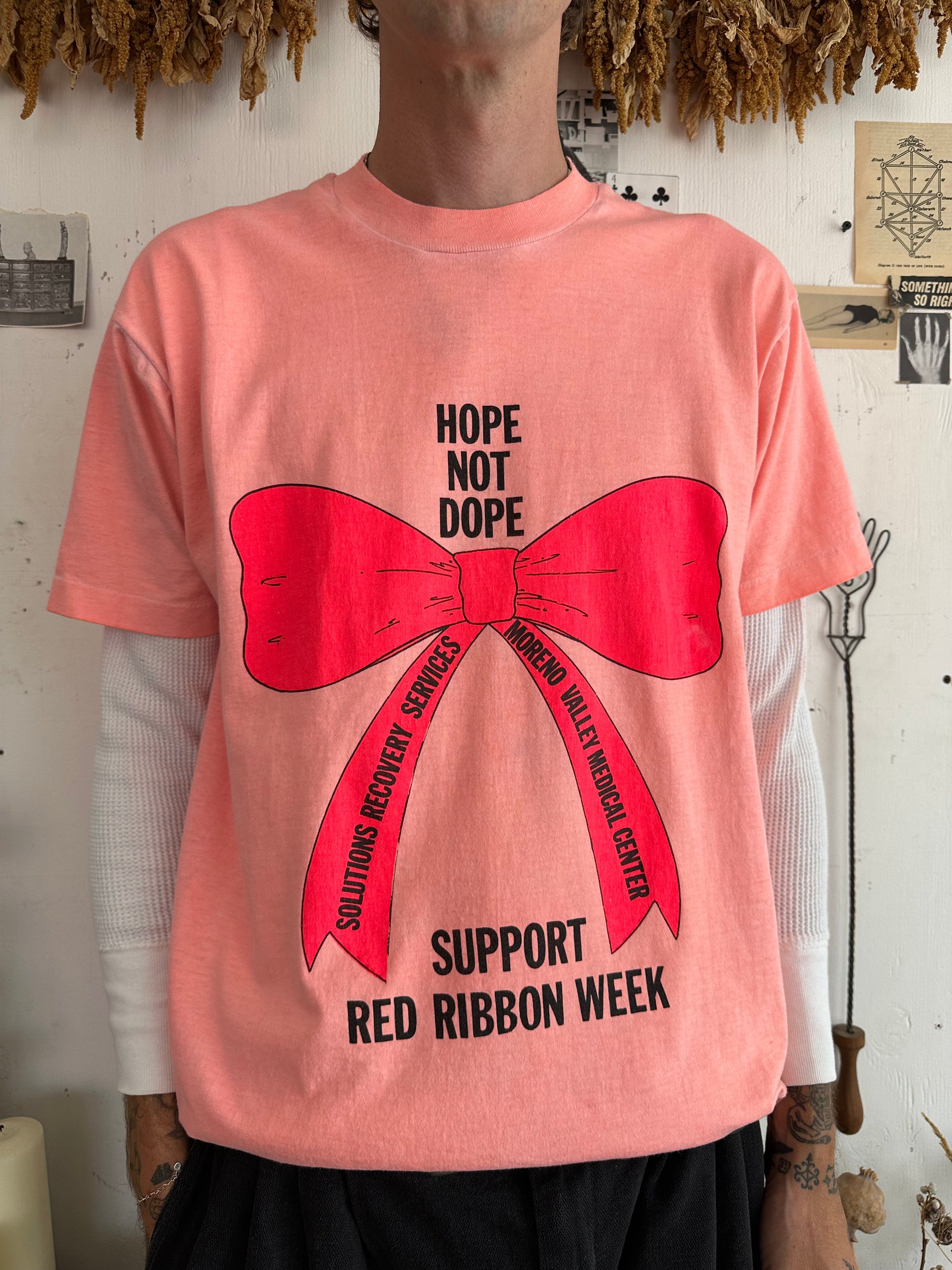 1980s Hope Not Dope Tee