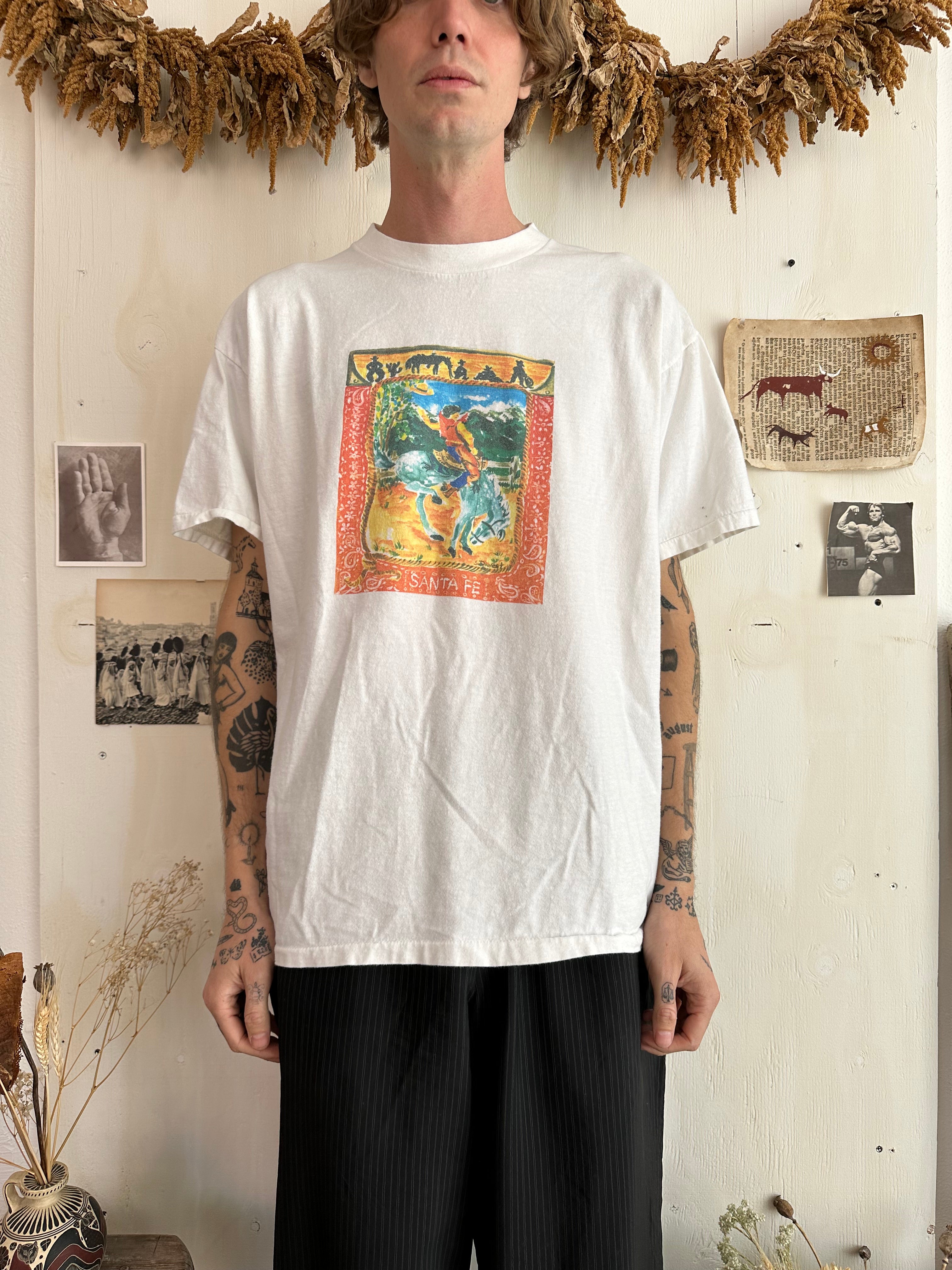 1990s Santa Fe Tee (Boxy XL)