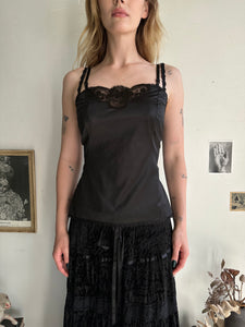 1990s Lace Cami Top (L)