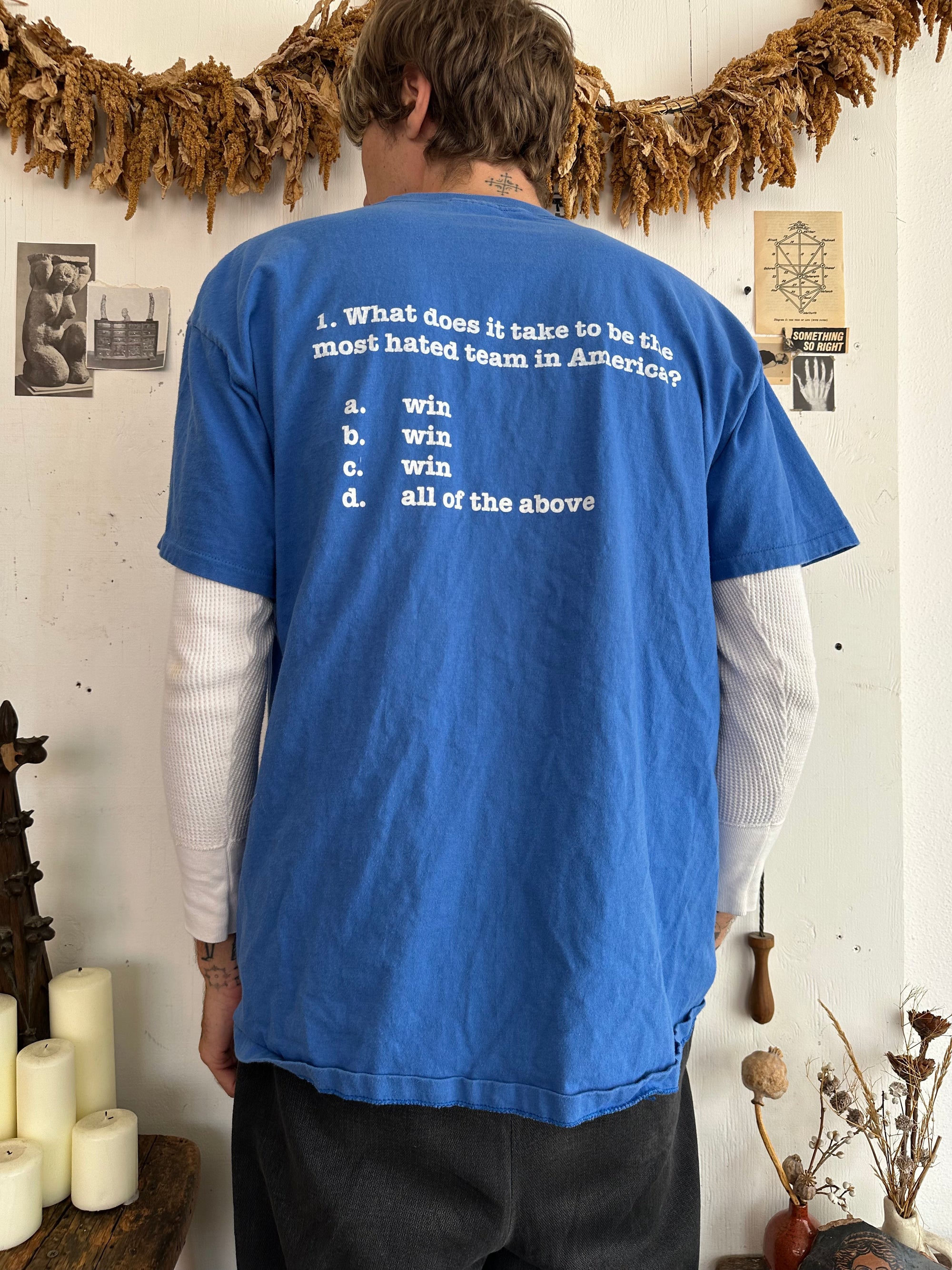 1990s Clean Sober and Insufferable Tee