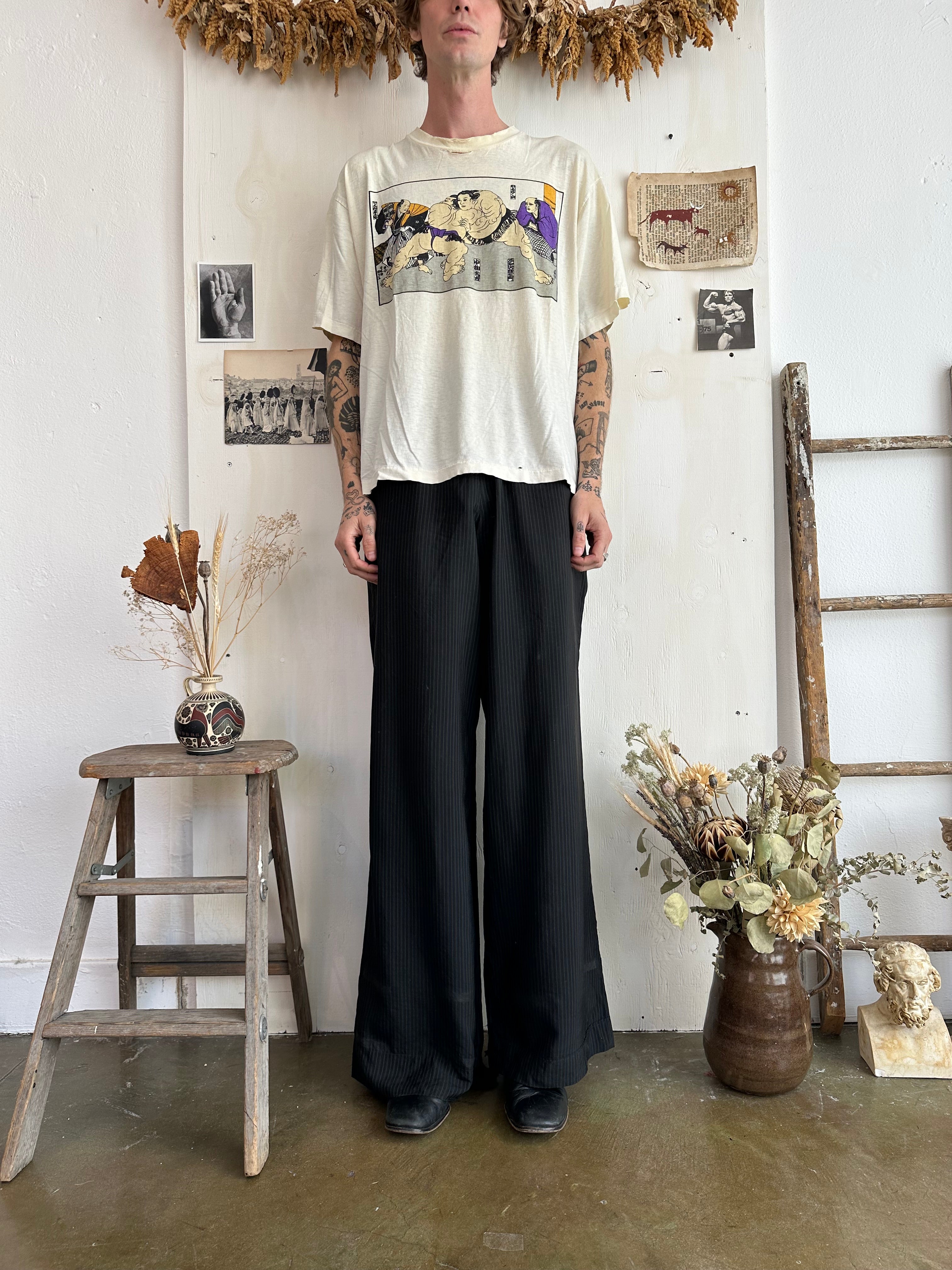 1980s Thrashed Sumo Tee (Boxy XL)